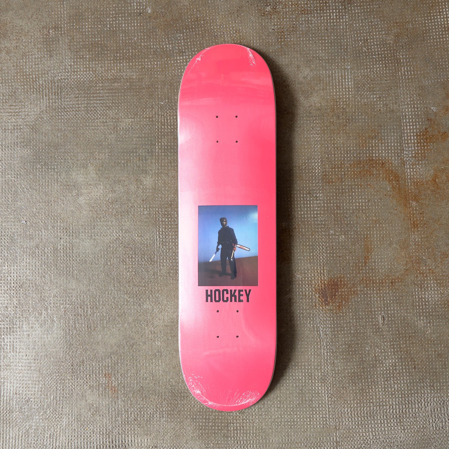 Hockey Skateboards - Ben Kadow - Weapon Man Shape 2 Deck 8.25