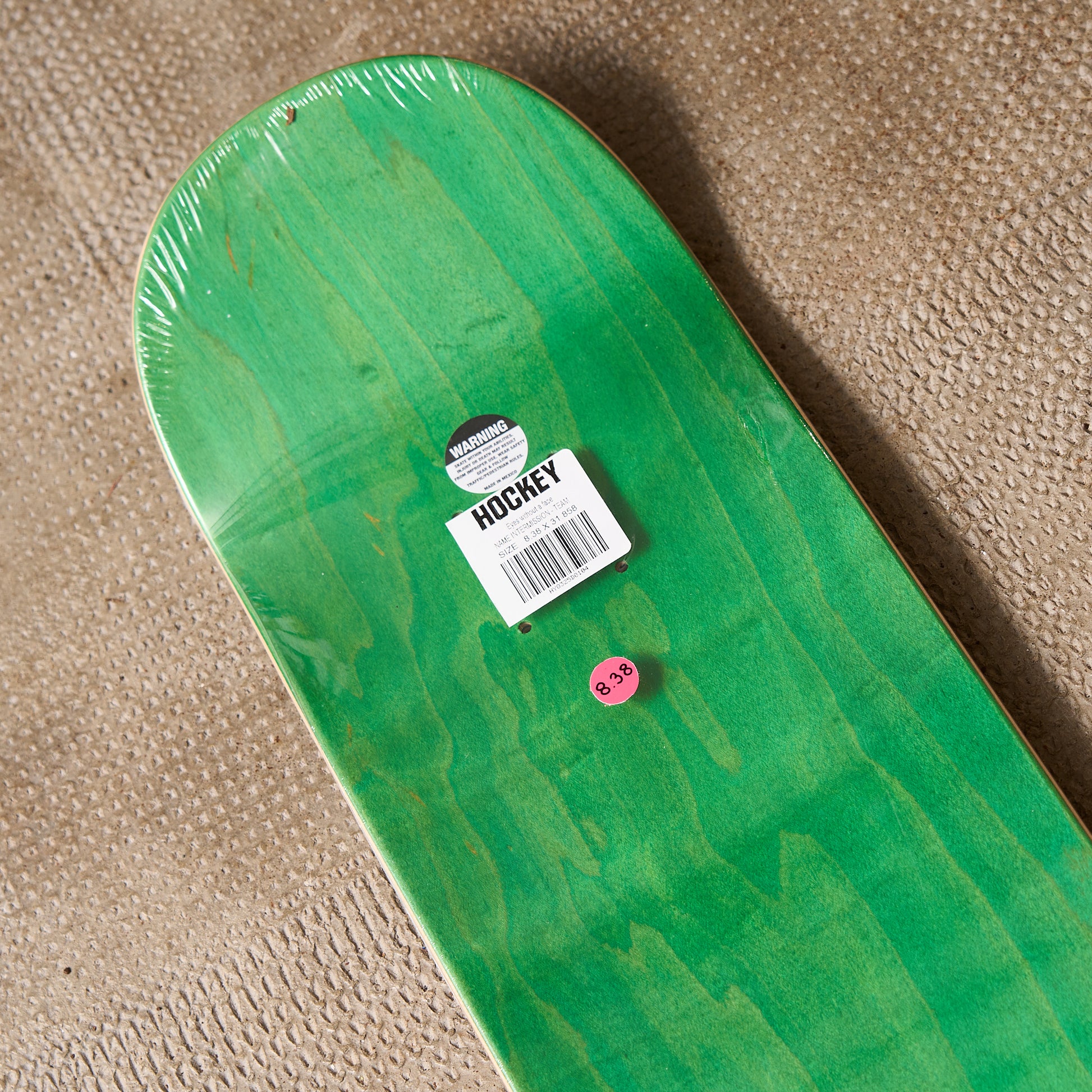 Hockey Skateboards - Intermission Deck 8