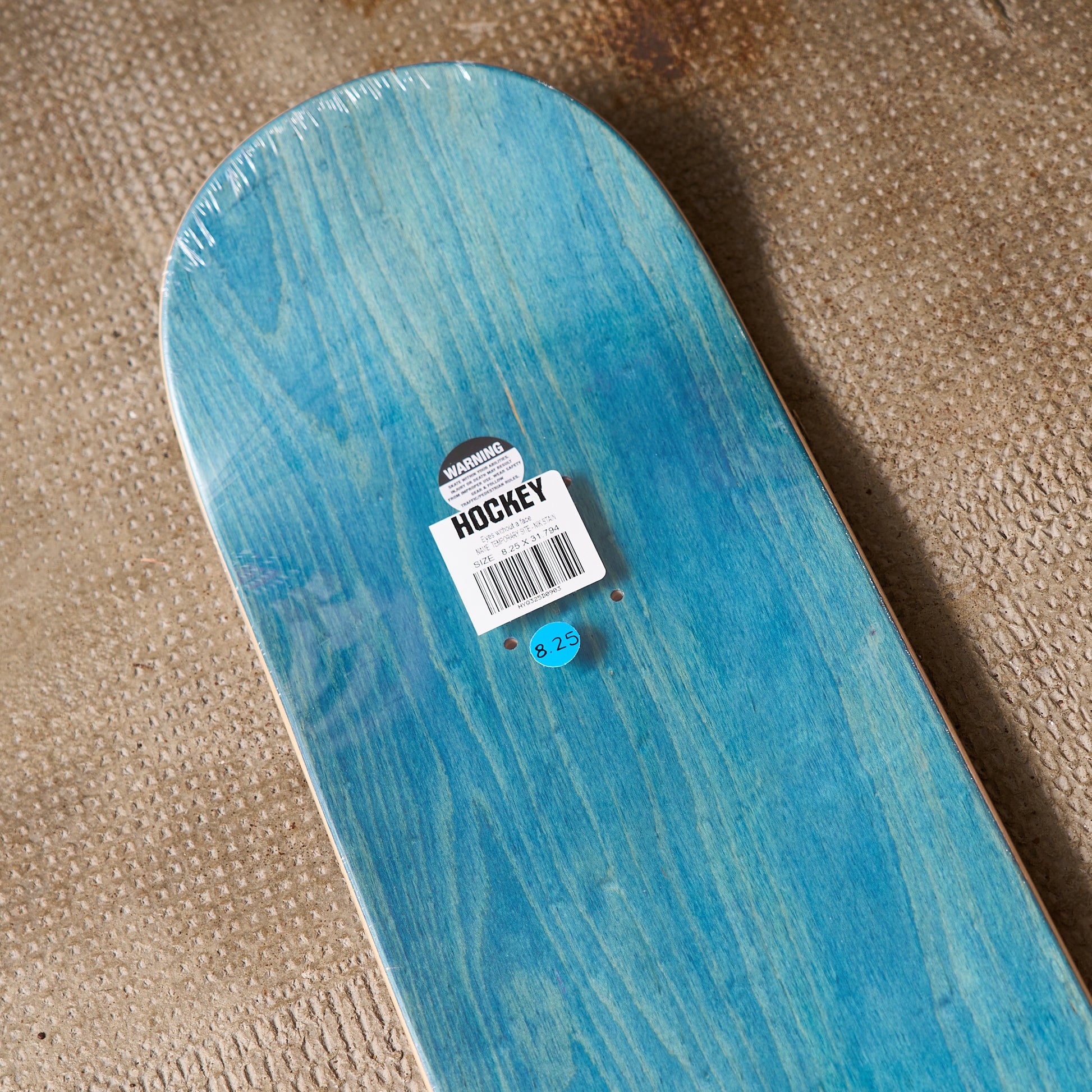 Hockey Skateboards - Nik Stain Temporary SIte Deck 8.25