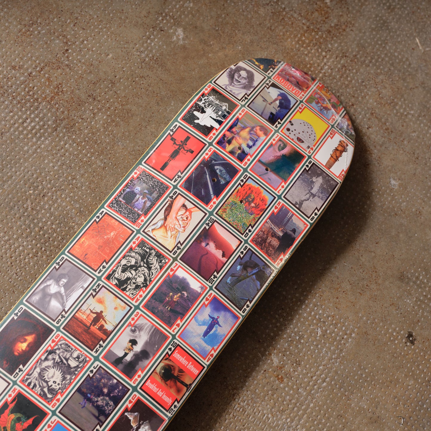 Hockey Skateboards - Playing Cards Team Deck 8