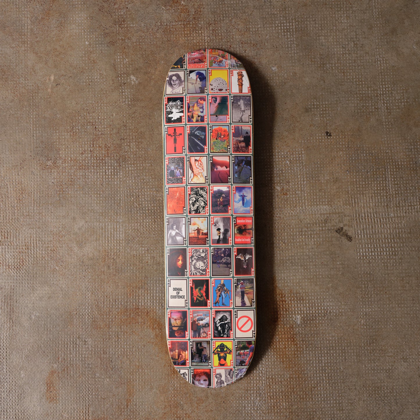 Hockey Skateboards - Playing Cards Team Deck 8