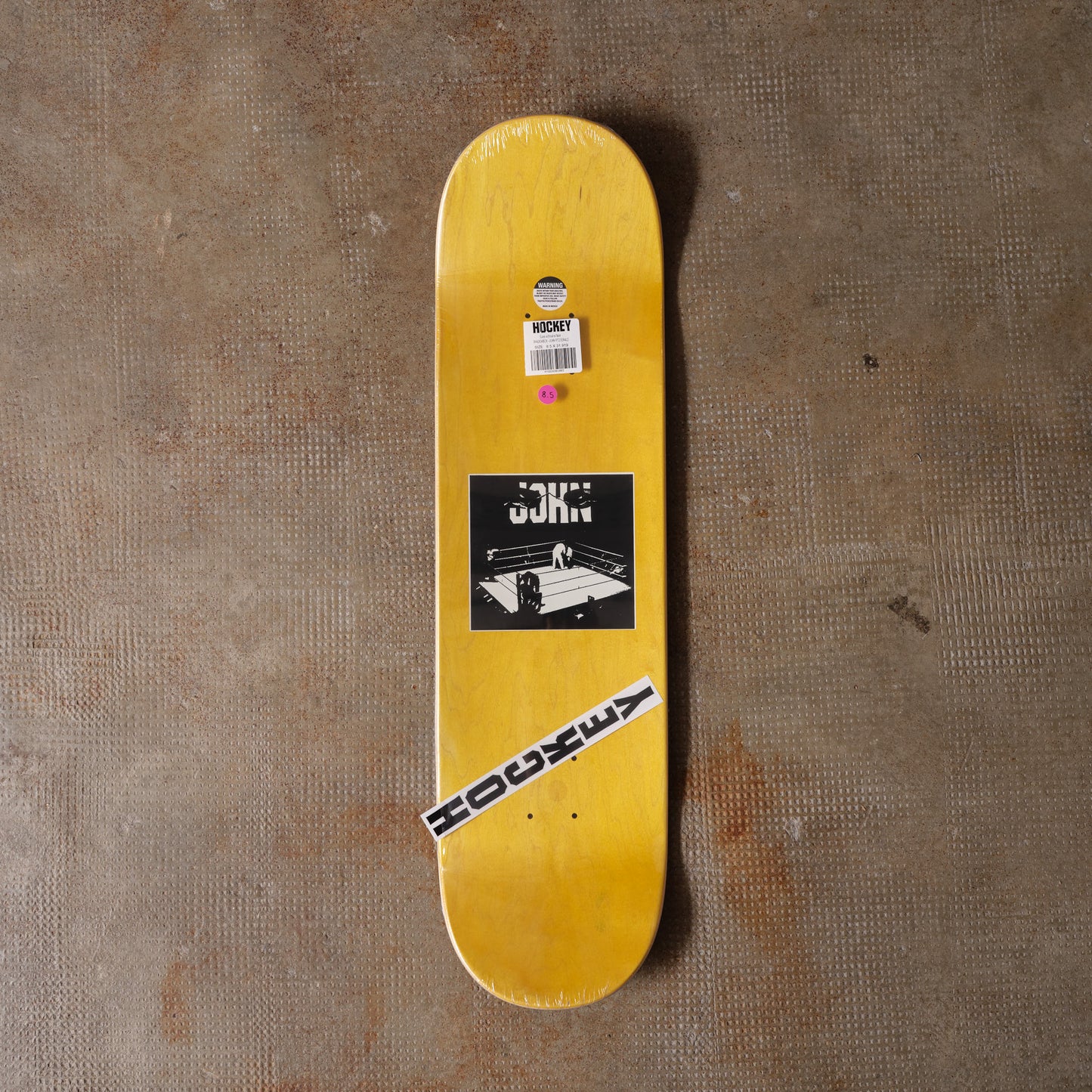 Hockey Skateboards - Shadowbox John Fitzgerald Deck 8.5