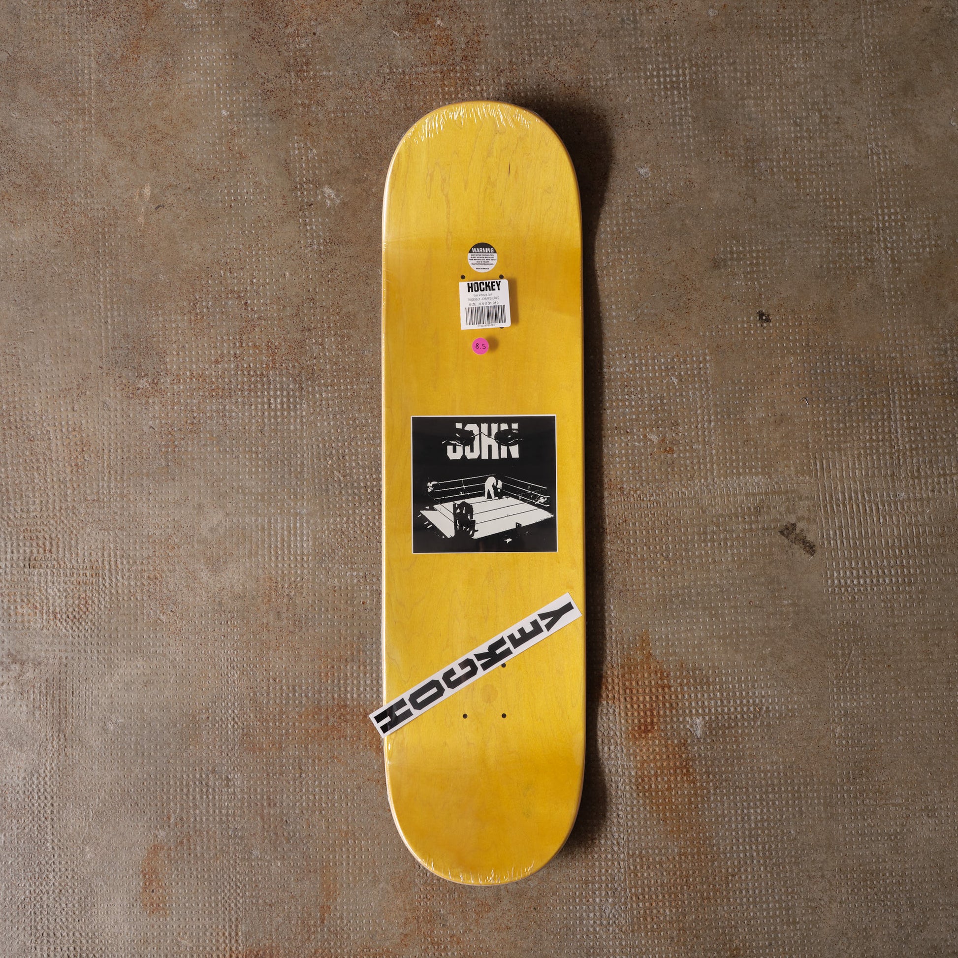 Hockey Skateboards - Shadowbox John Fitzgerald Deck 8.5