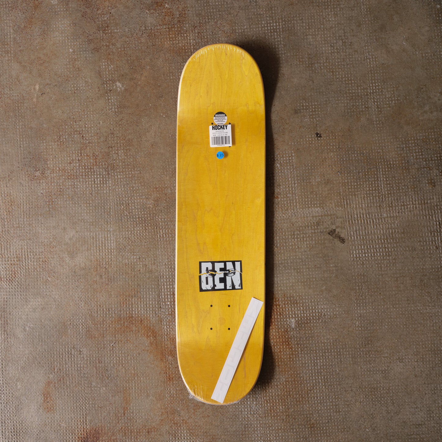 Hockey Skateboards - Side Effects - Ben Kadow Deck  (Ben Shape) 8.25