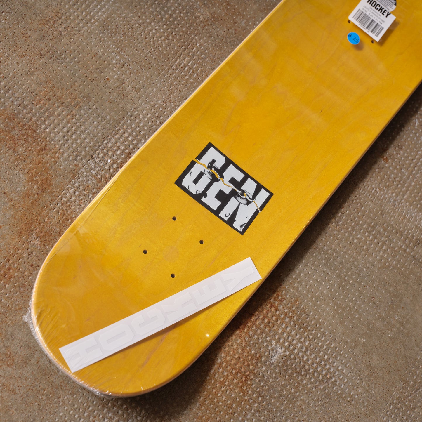 Hockey Skateboards - Side Effects - Ben Kadow Deck  (Ben Shape) 8.25