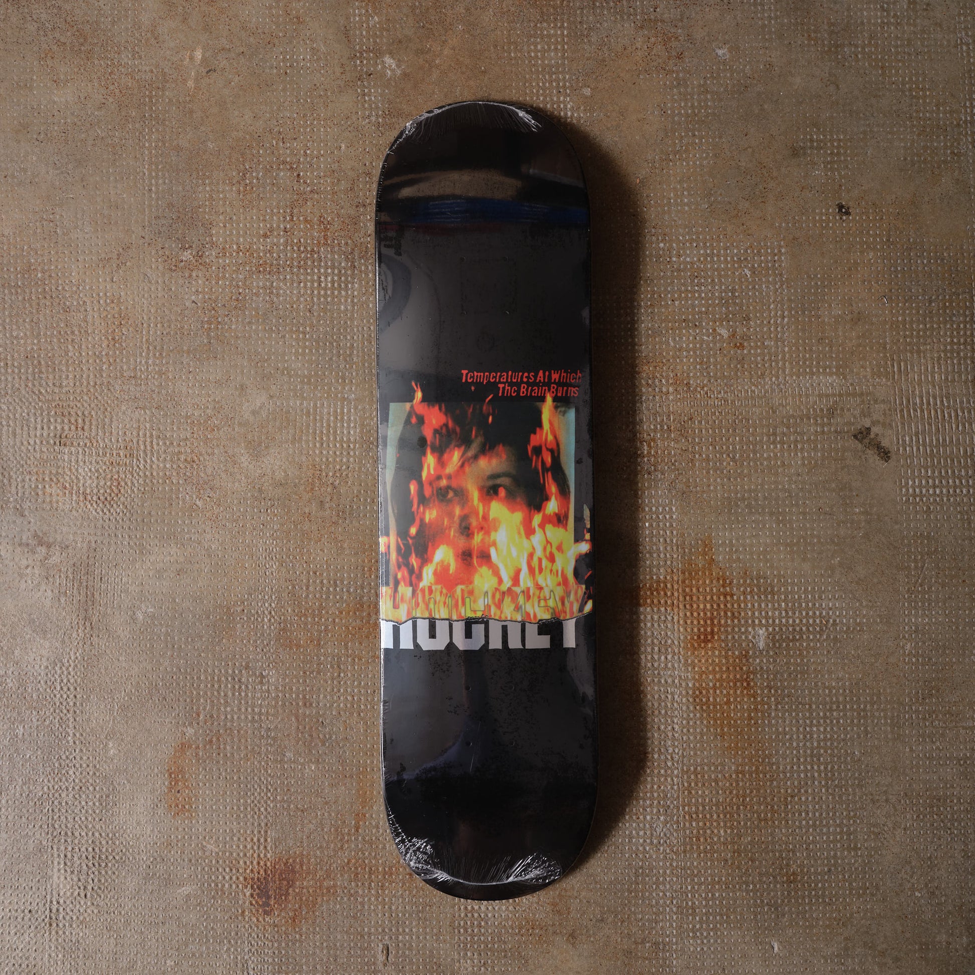 Hockey Skateboards - Temperatures  Kevin Rodrigues Deck