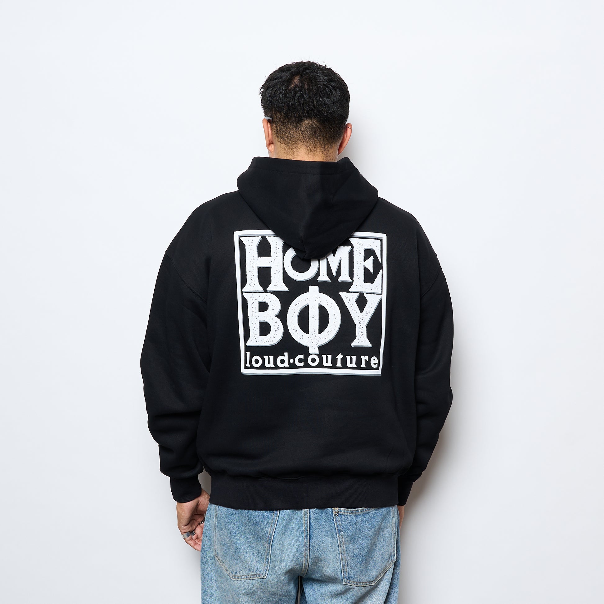 Homeboy - Old School Hood (Black)