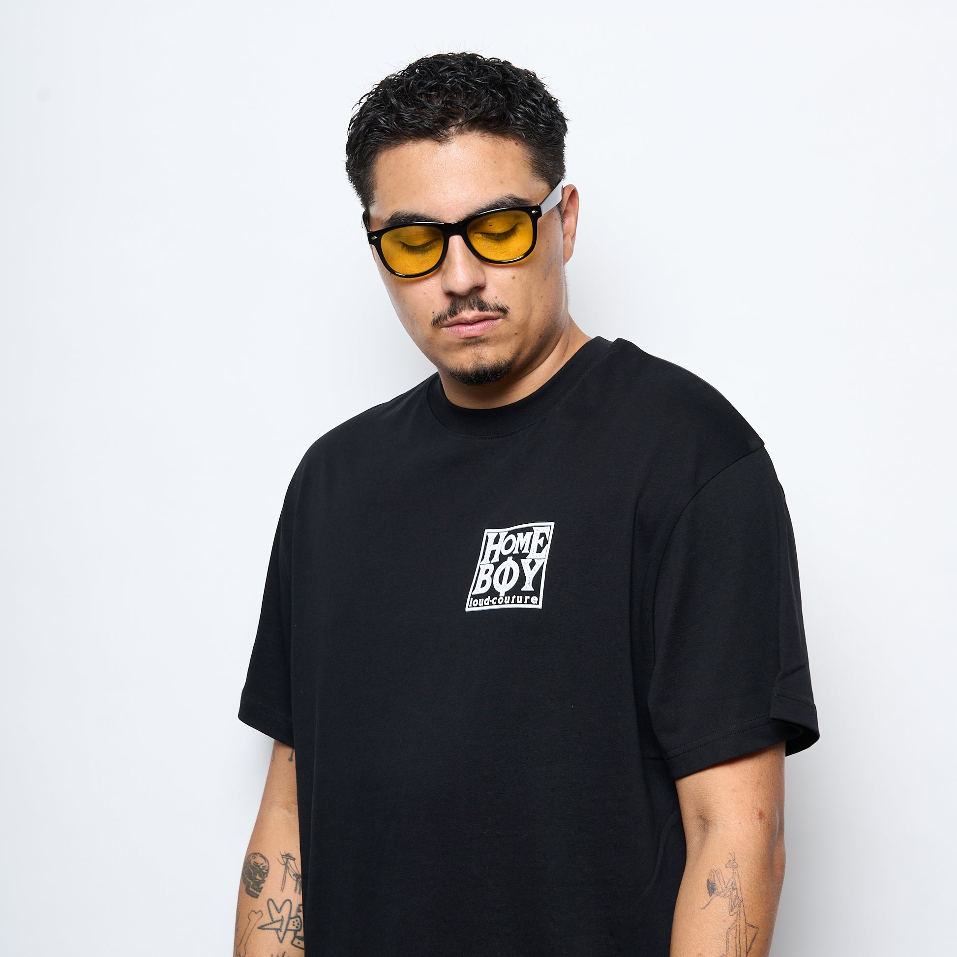 Homeboy - Old School Tee (Black)