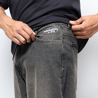 Homeboy - X-Tra Monster Denim Pants (Dirty Black)