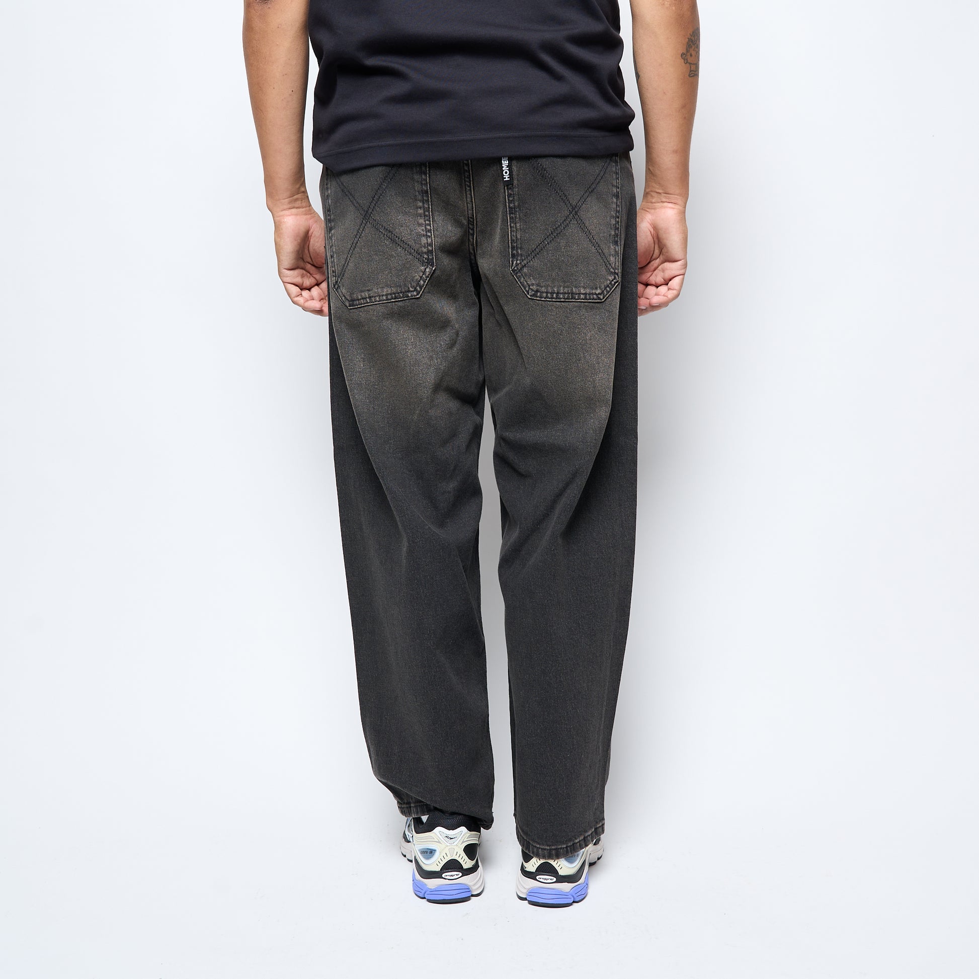 Homeboy - X-Tra Monster Denim Pants (Dirty Black)
