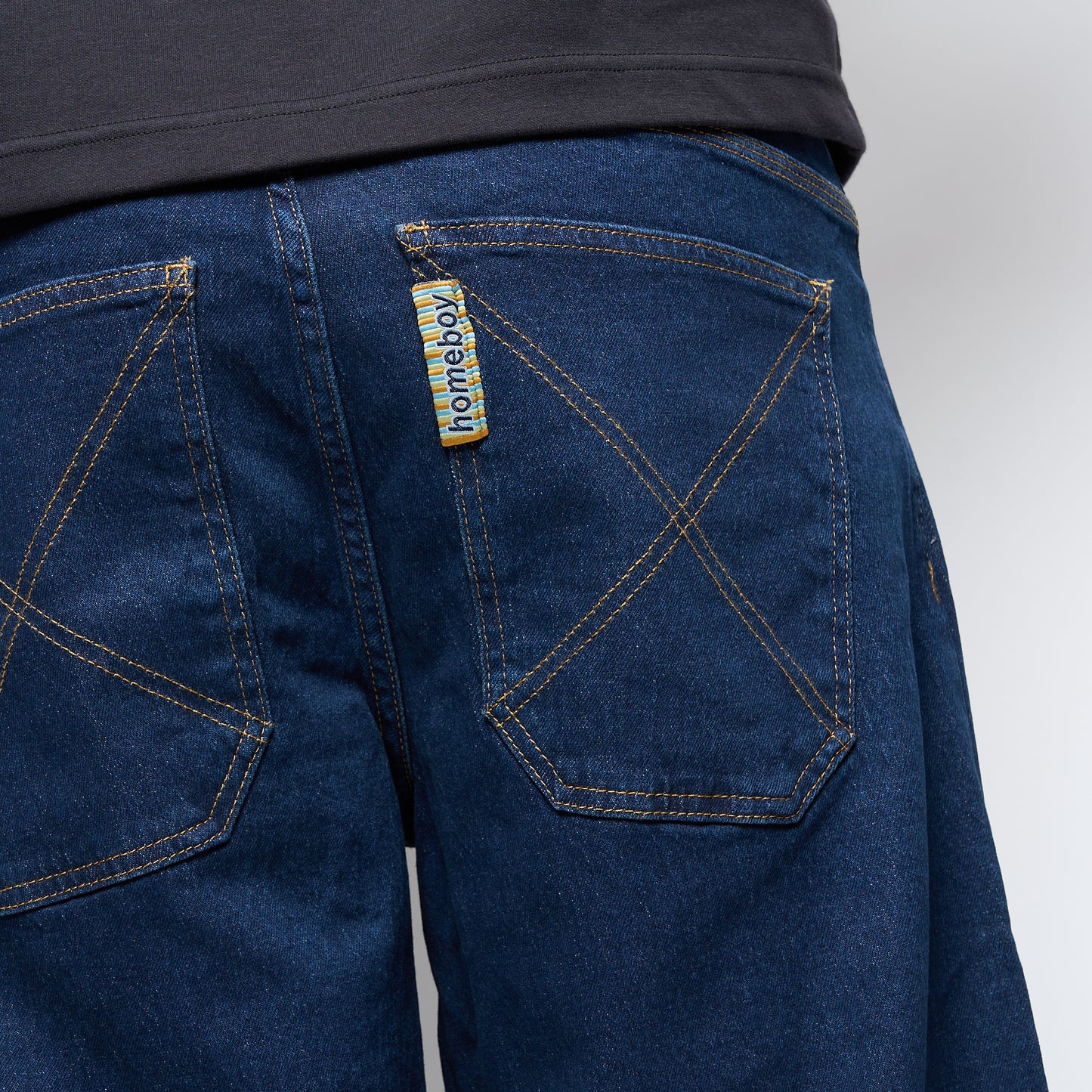 Homeboy - X-Tra Monster Denim Pants (Indigo-80)
