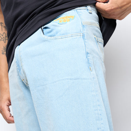 Homeboy - X-Tra Monster Denim Pants (Moon 79)