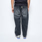 Homeboy - X-Tra Monster Denim Pants (Vintage Black)