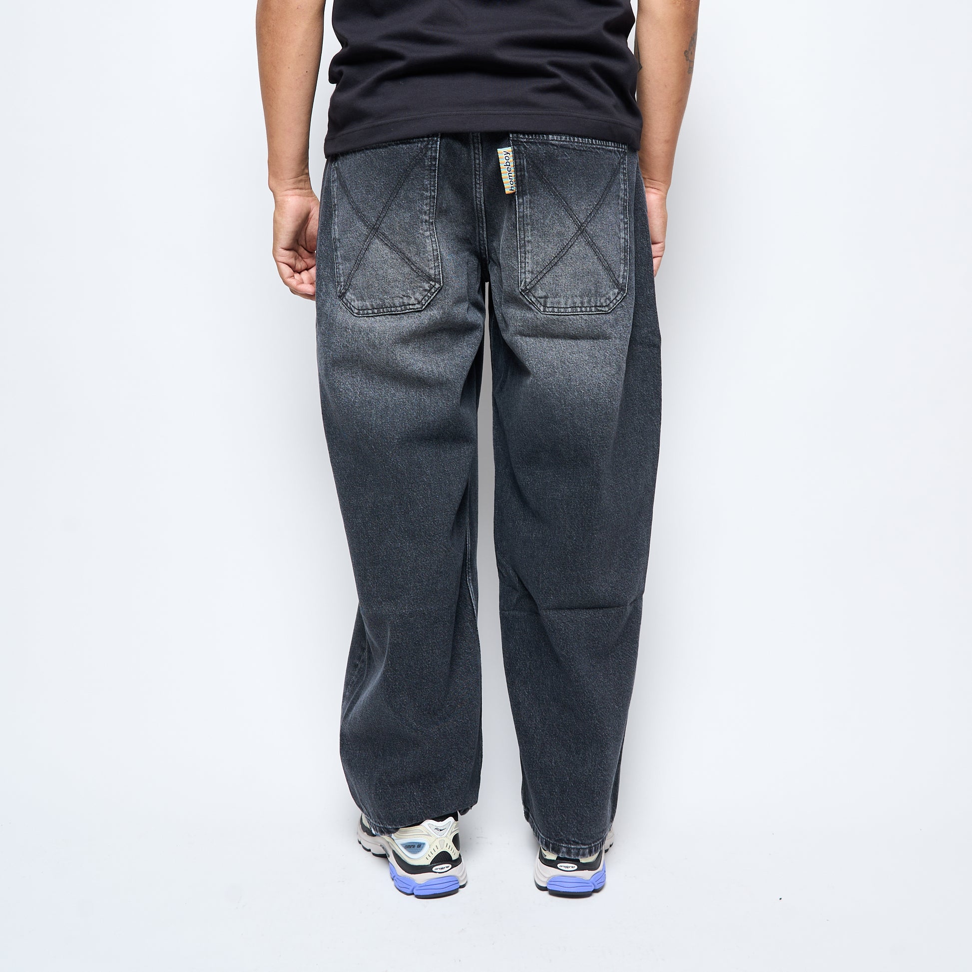 Homeboy - X-Tra Monster Denim Pants (Vintage Black)