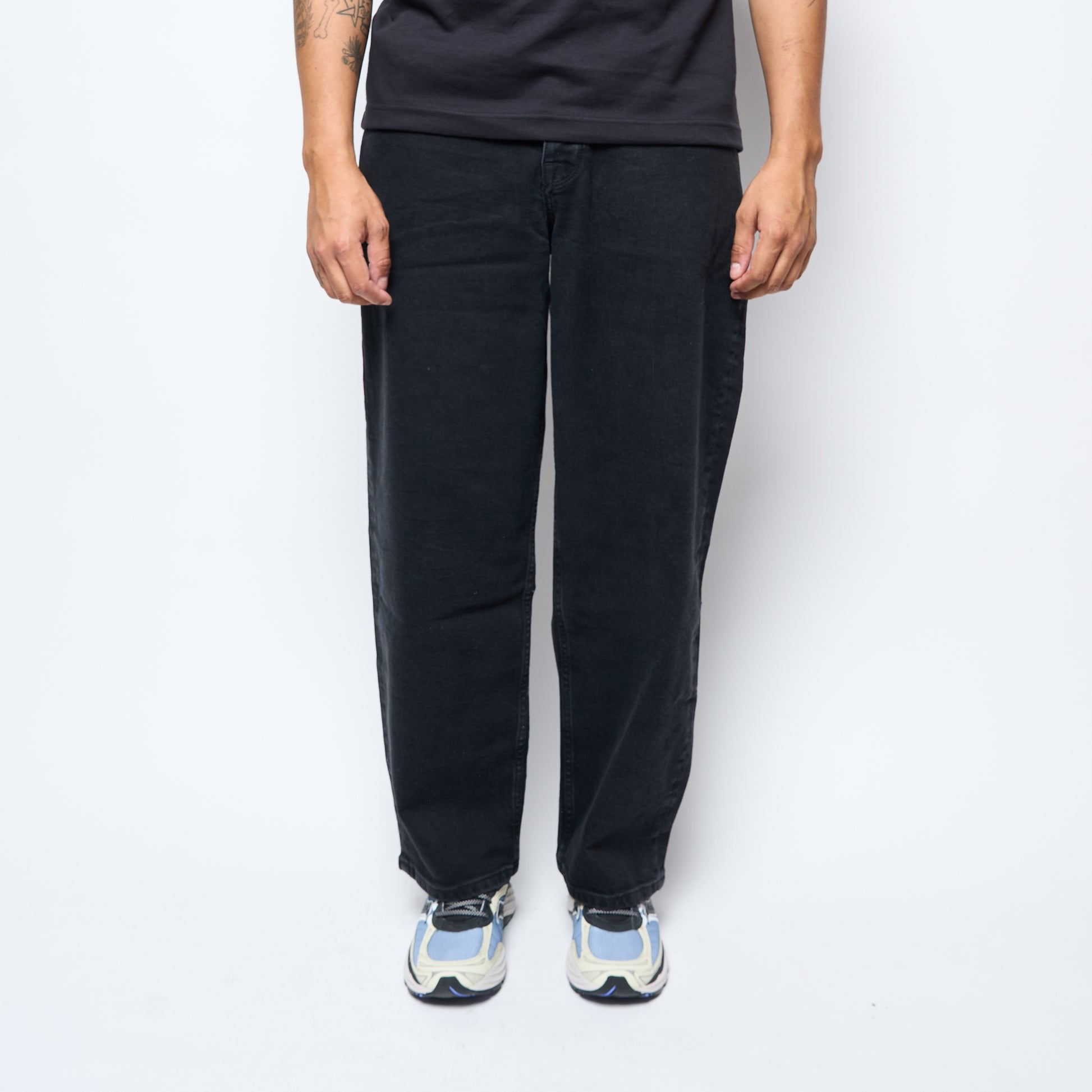 Homeboy - X-Tra Monster Denim Pants (Washed Black)