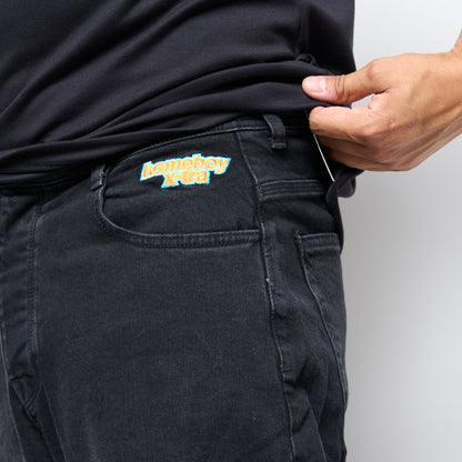 Homeboy - X-Tra Monster Denim Pants (Washed Black)