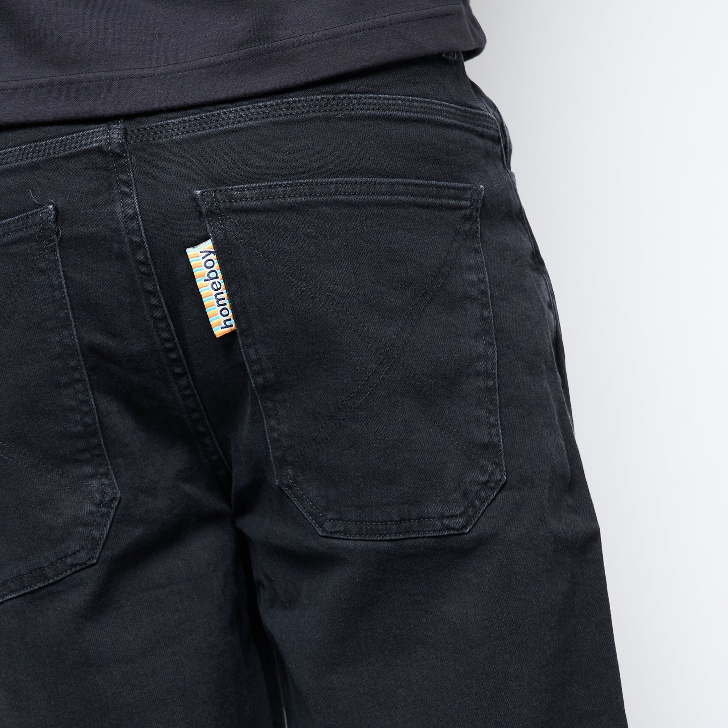 Homeboy - X-Tra Monster Denim Pants (Washed Black)