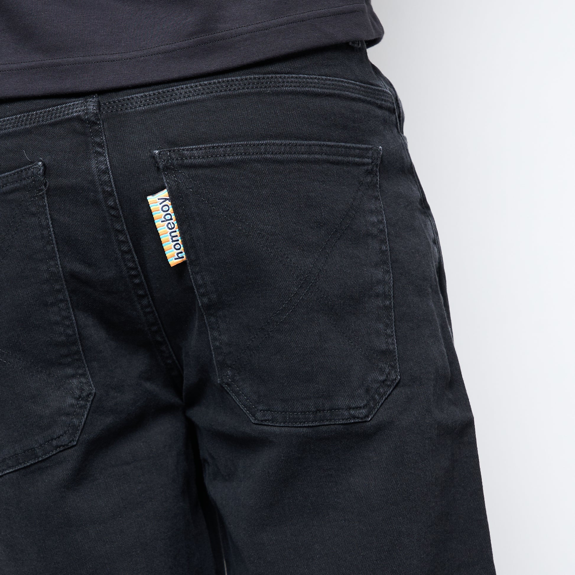 Homeboy - X-Tra Monster Denim Pants (Washed Black)