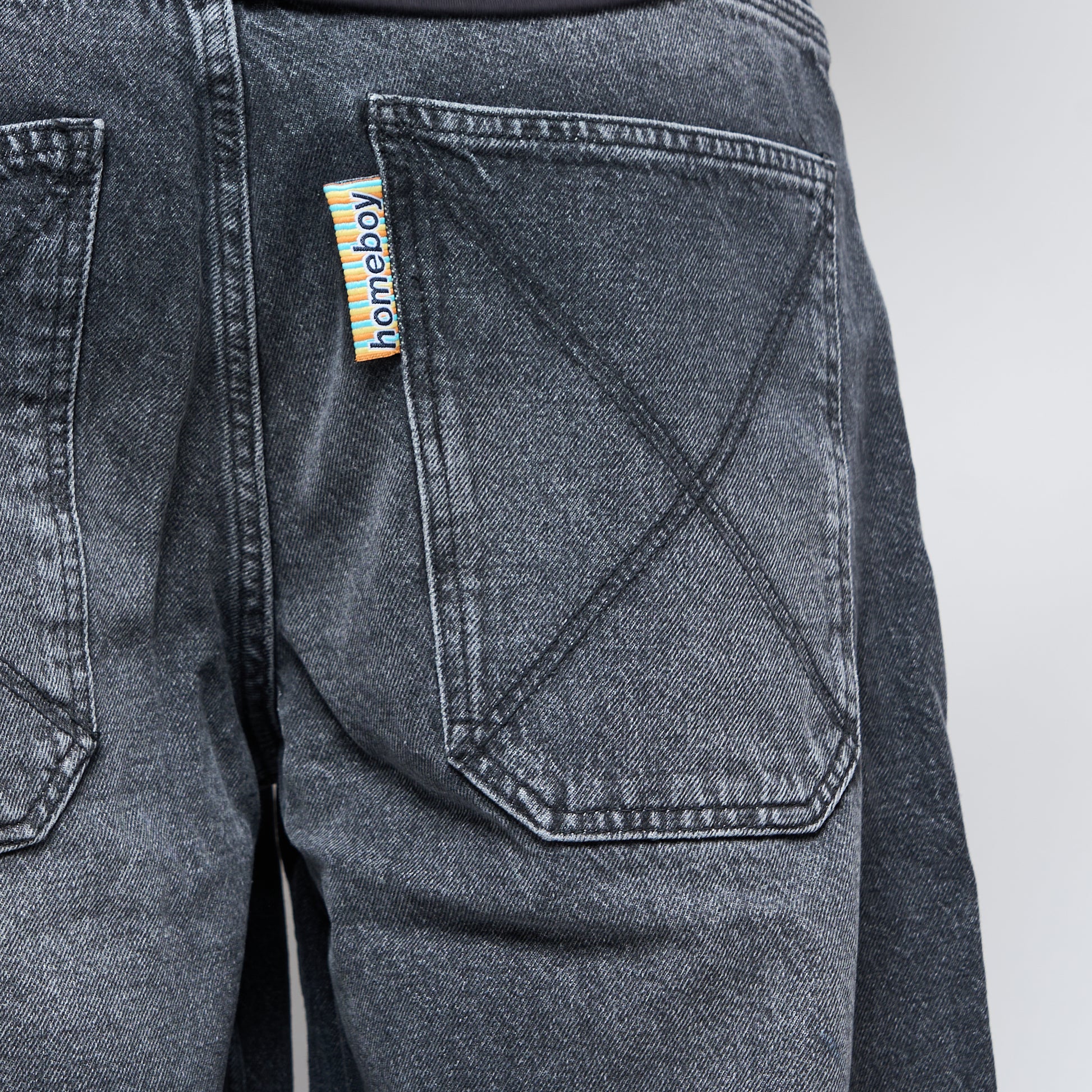 Homeboy - X-tra Desperado Denim Pants (Vintage Black)