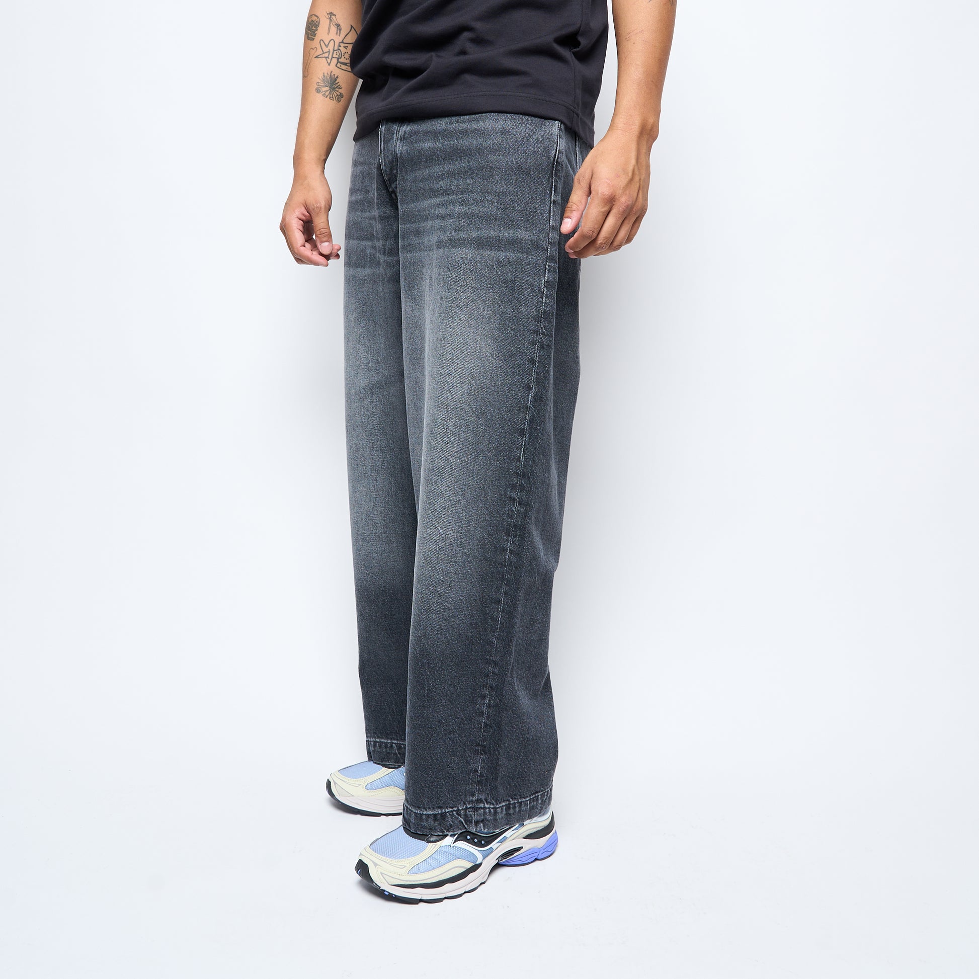 Homeboy - X-tra Desperado Denim Pants (Vintage Black)