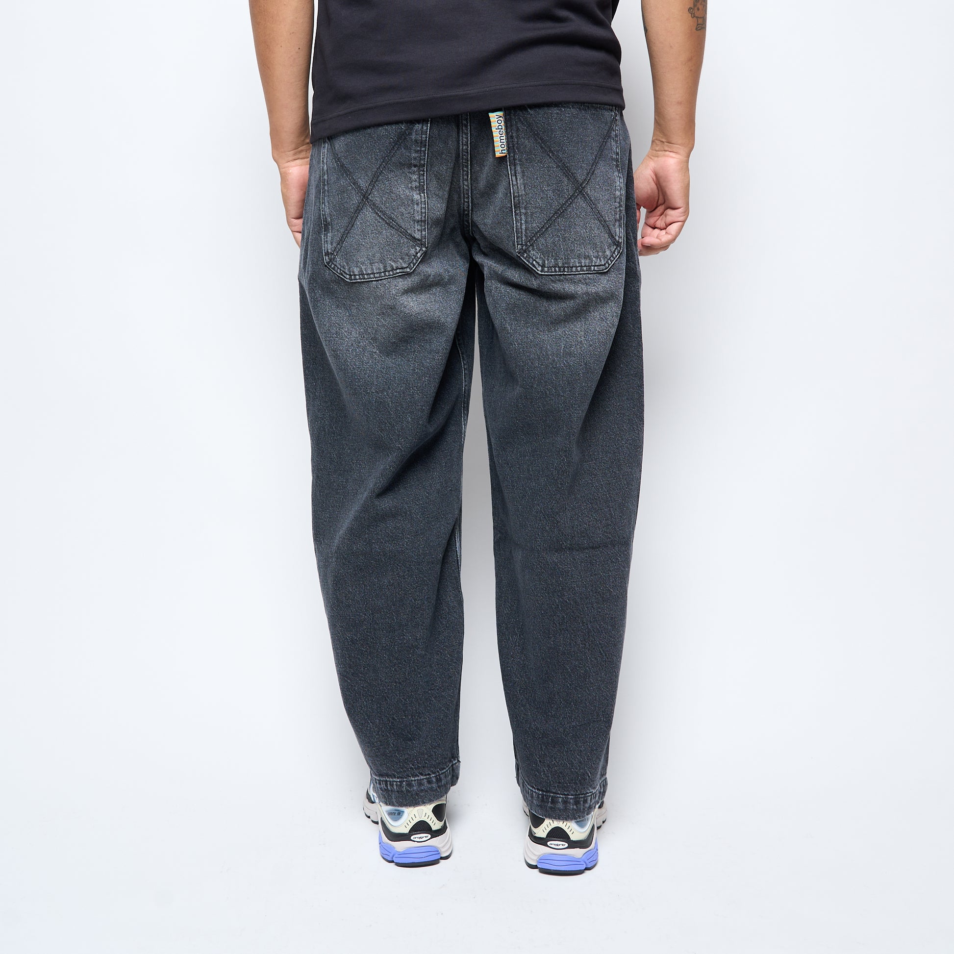 Homeboy - X-tra Desperado Denim Pants (Vintage Black)