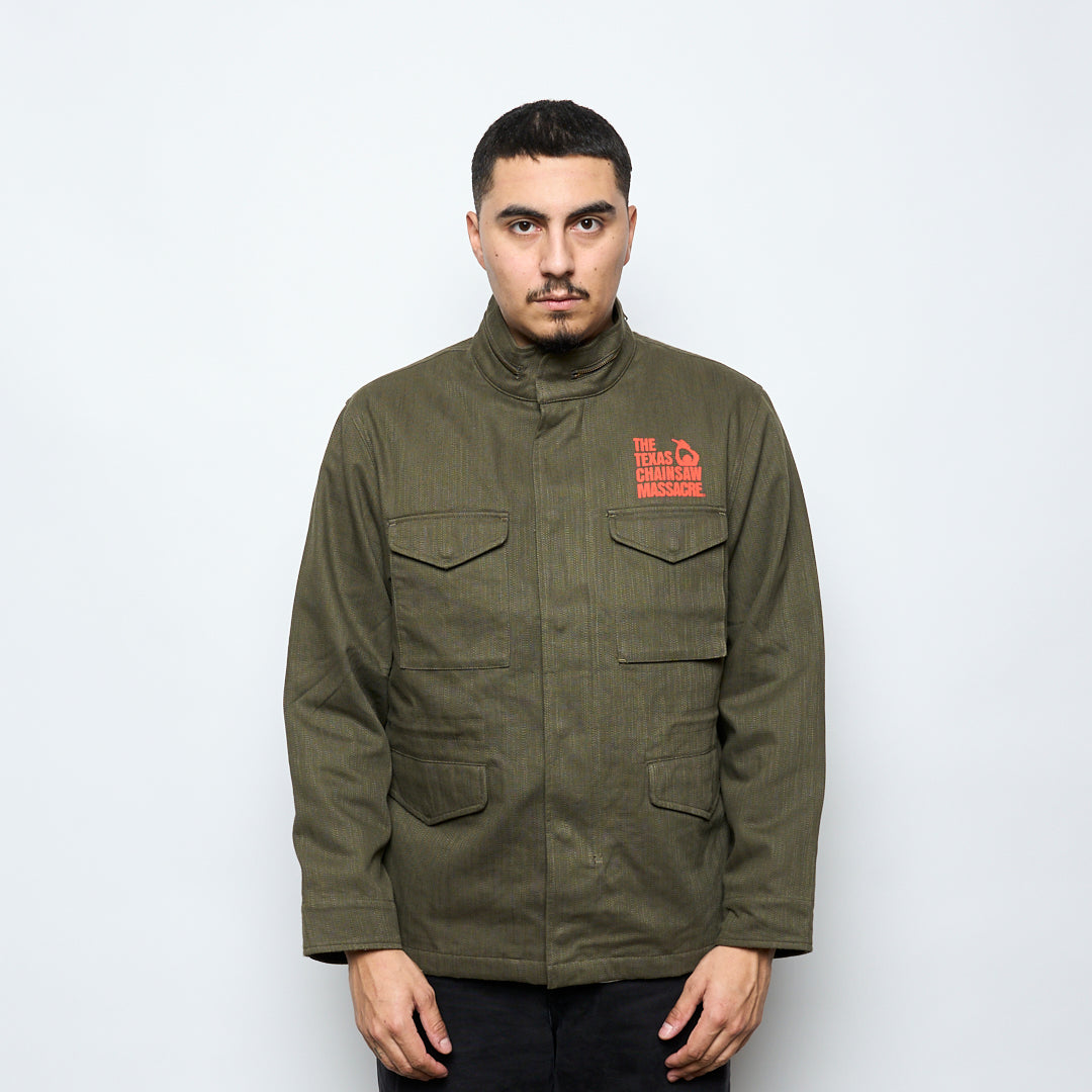 Huf x Texas Chainsaw Massacre - TCM M64 Military Jacket (Green)