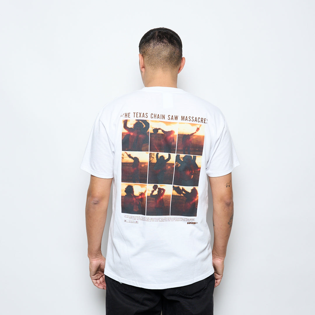 Huf x Texas Chainsaw Massacre - Unparalleled Terror SS Tee (White)