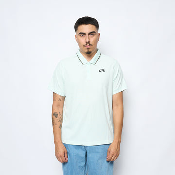 Nike SB - Federation Olympics Agnostic Dri-Fit Skate Polo (Barely Green)