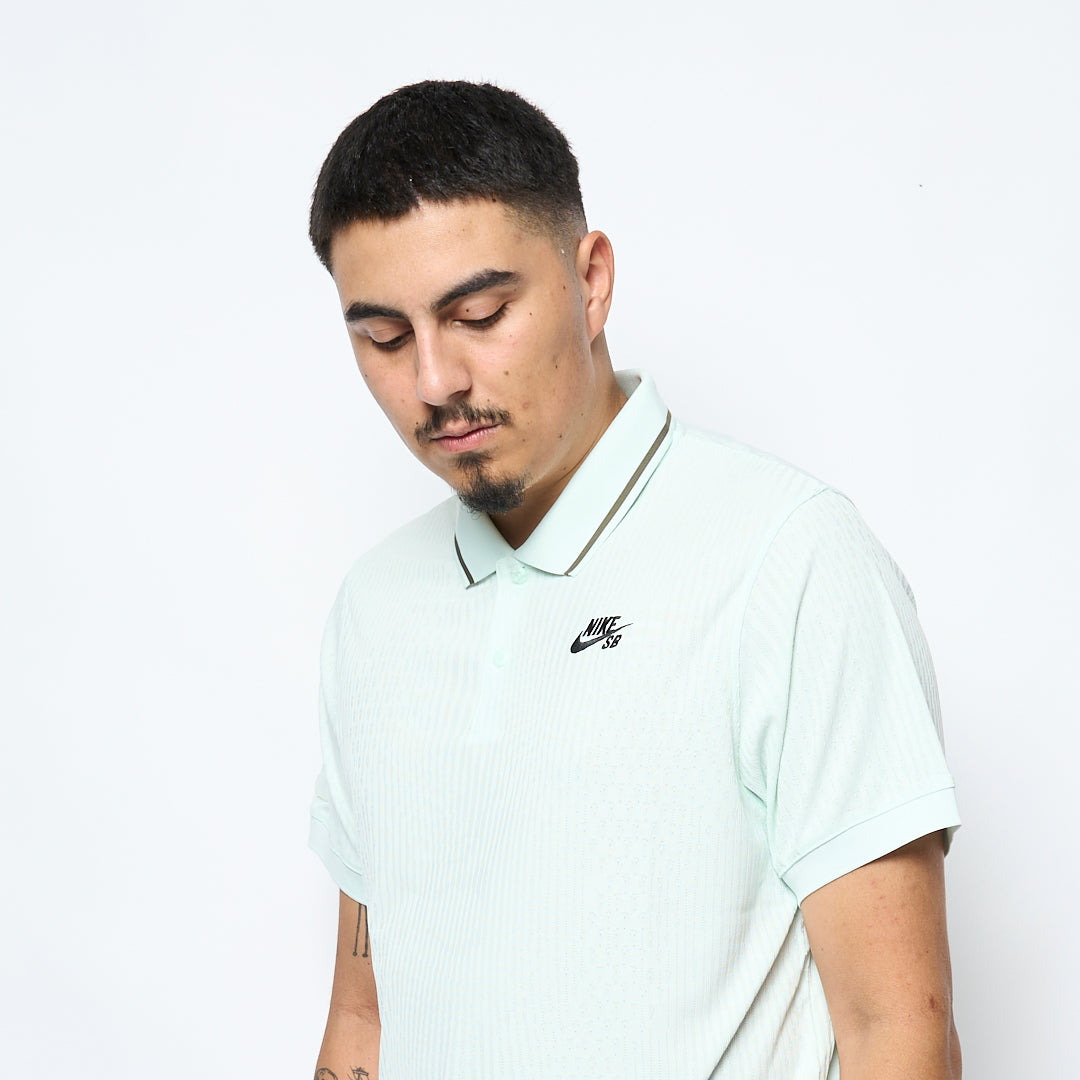 Nike SB - Federation Olympics Agnostic Dri-Fit Skate Polo (Barely Green)