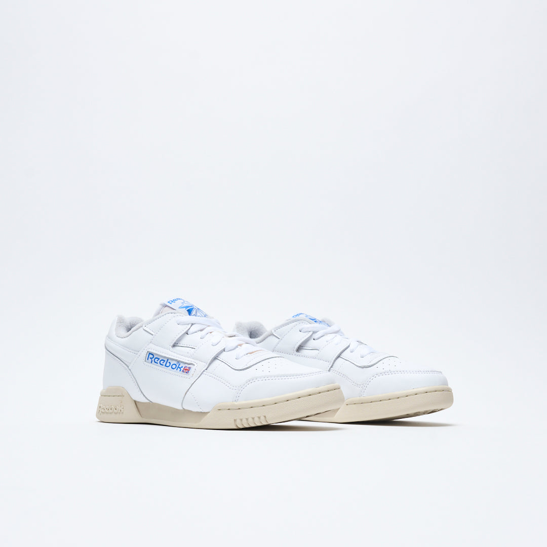 Reebok - Work more vintage unisex work (footwear white/alabaster)