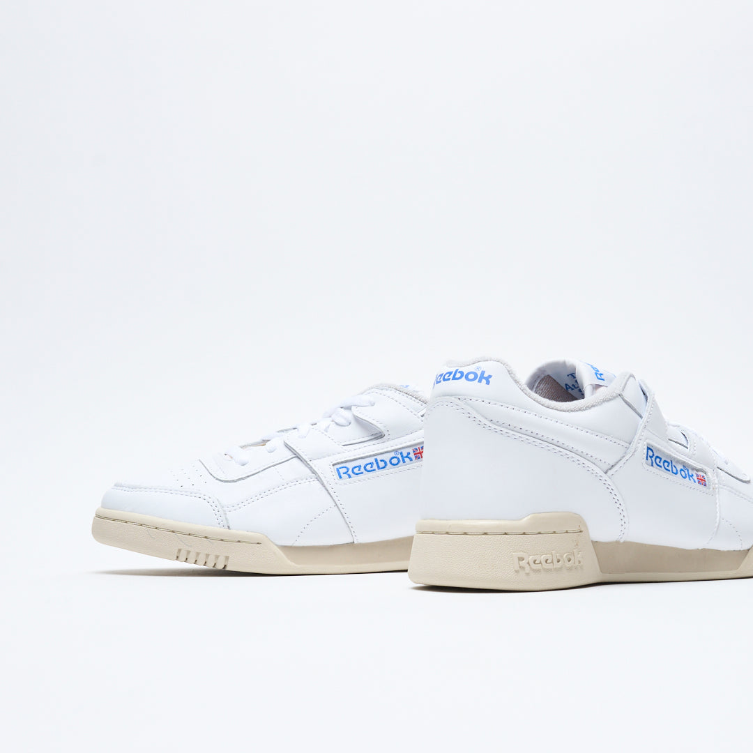 Reebok - Work more vintage unisex work (footwear white/alabaster)