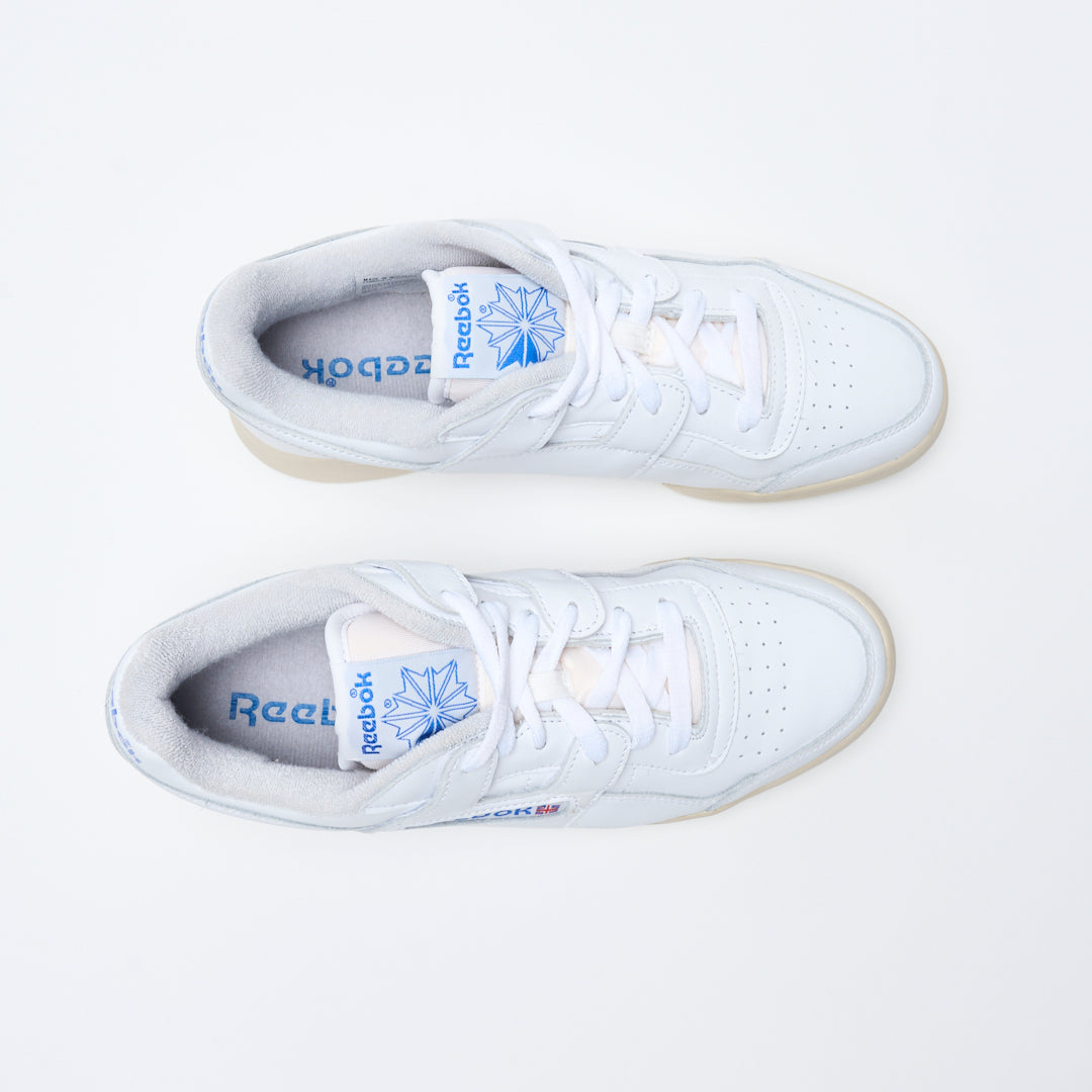 Reebok - Work more vintage unisex work (footwear white/alabaster)