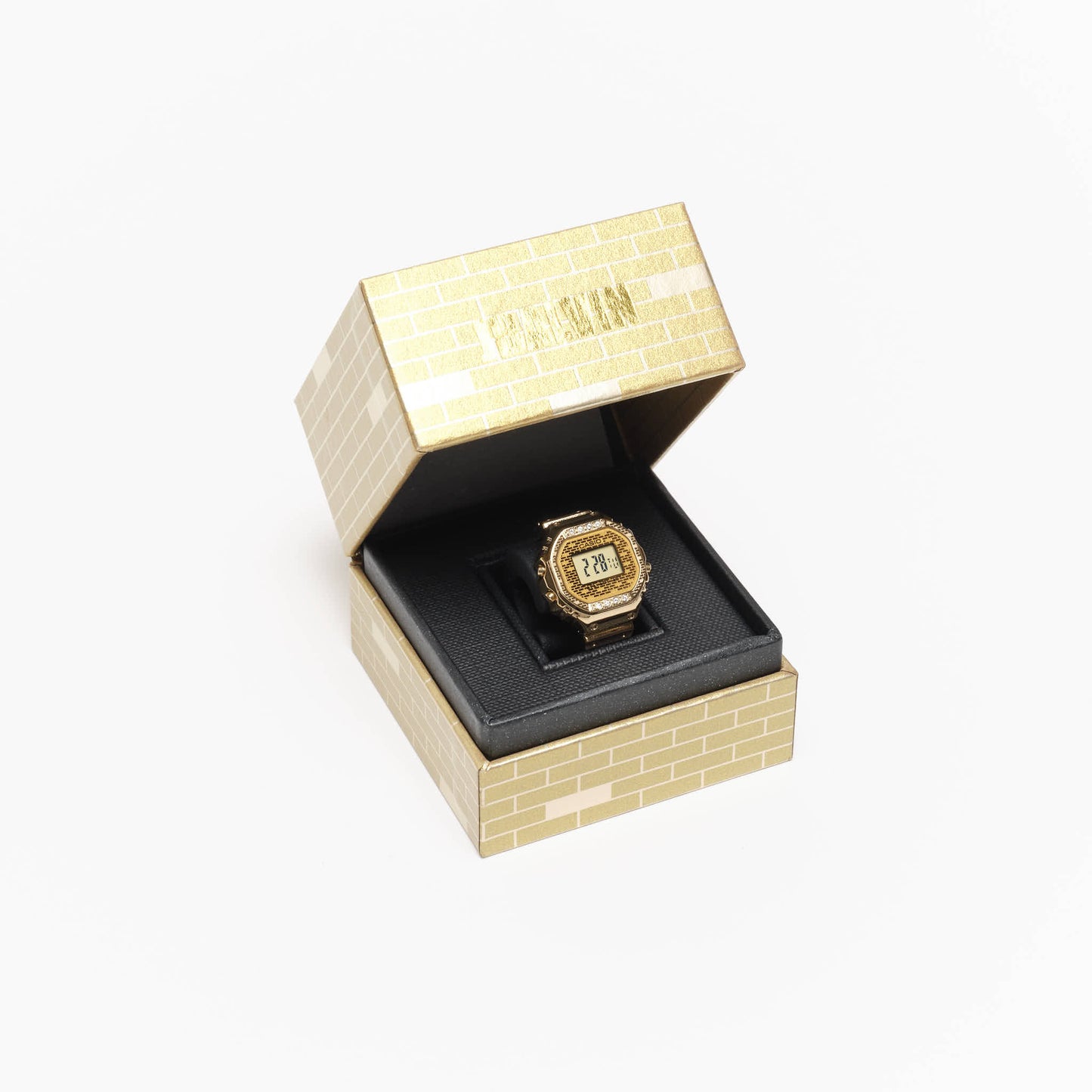 J Balvin x Casio - Ring Watch CRW-001 JB-9ER