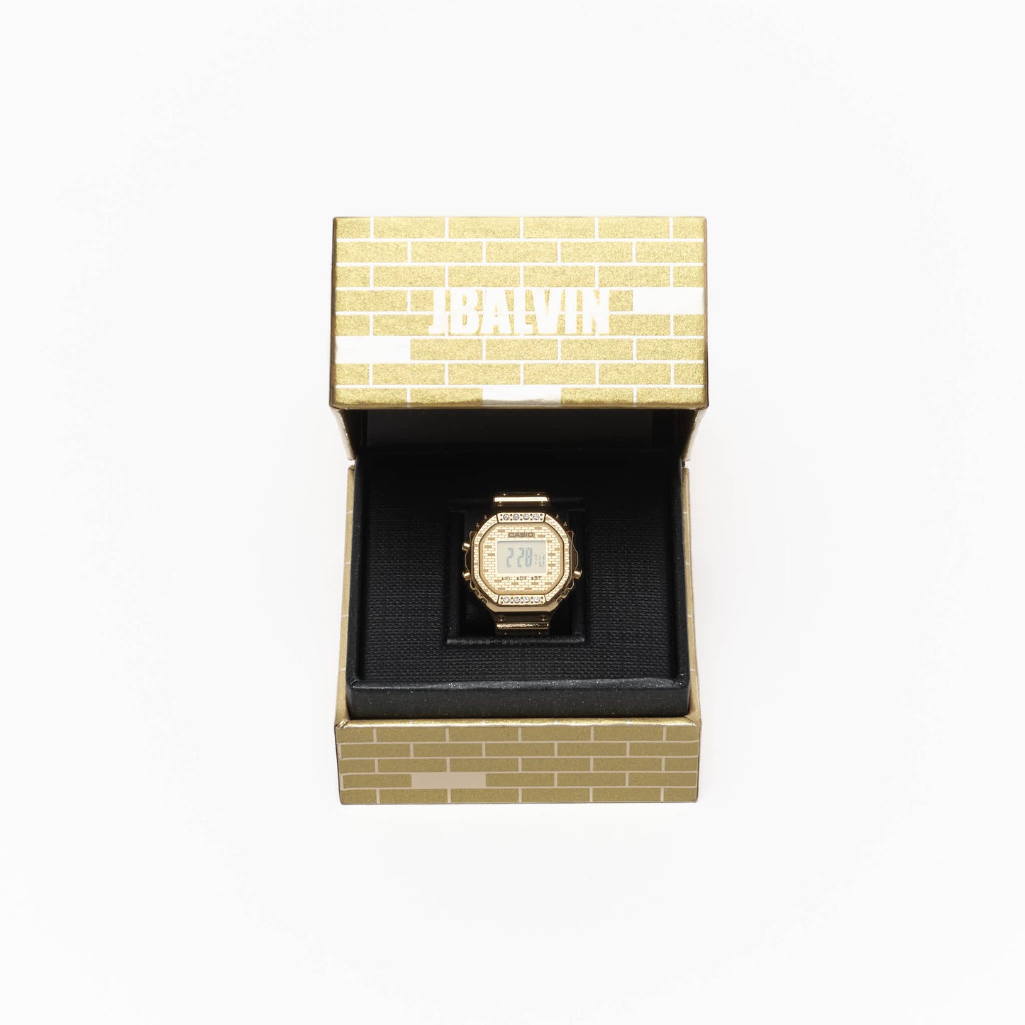 J Balvin x Casio - Ring Watch CRW-001 JB-9ER