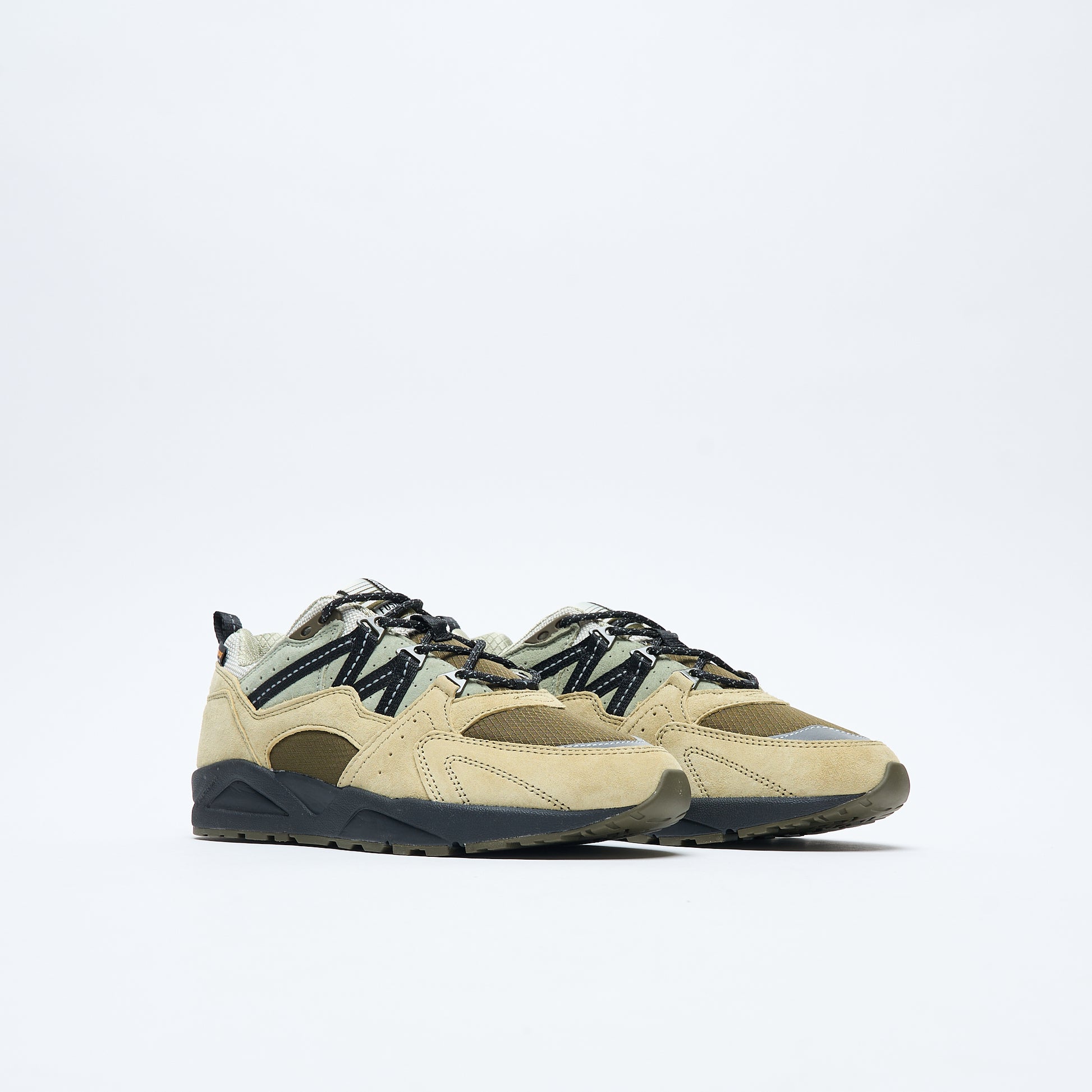 Karhu - Fusion 2.0 Pale (Olive Green / Jet Black)