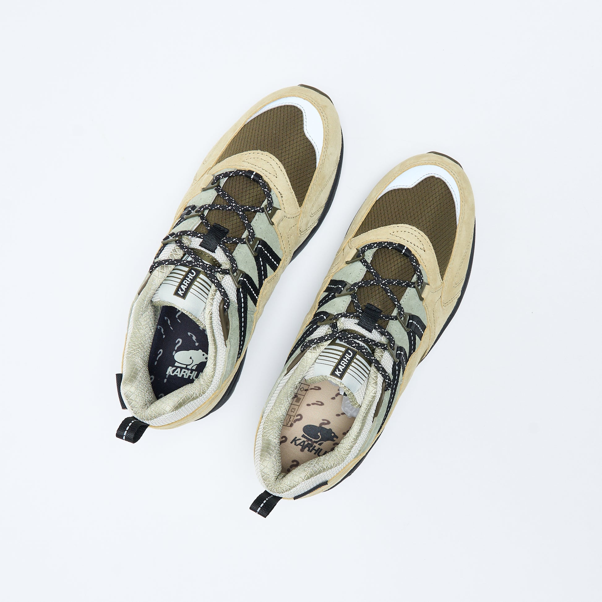 Karhu - Fusion 2.0 Pale (Olive Green / Jet Black)