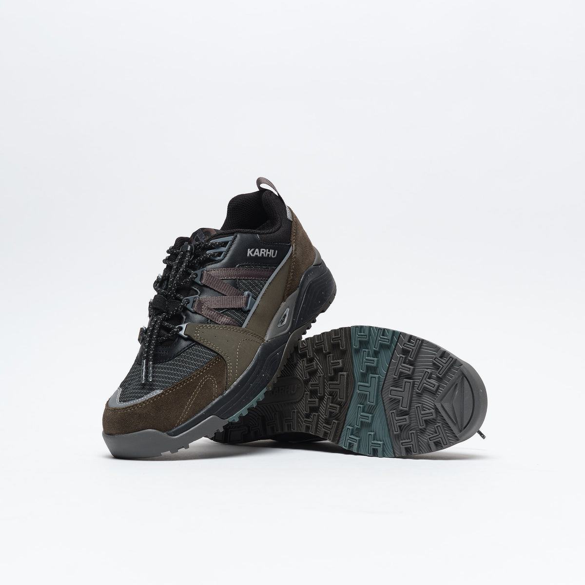 Karhu Fusion XC WP Tarmac Dark Full Gray