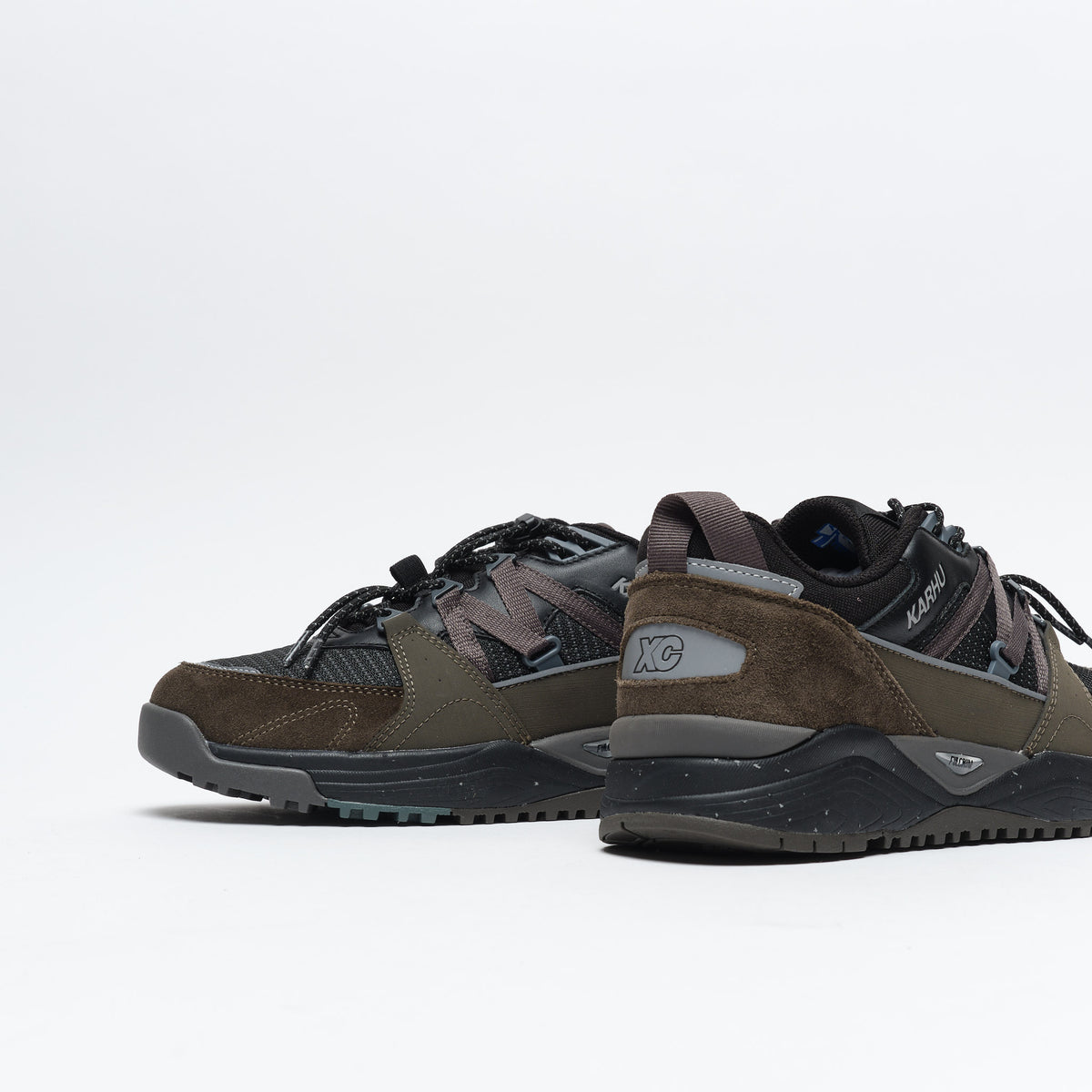 Karhu Fusion XC WP Tarmac Dark Full Gray