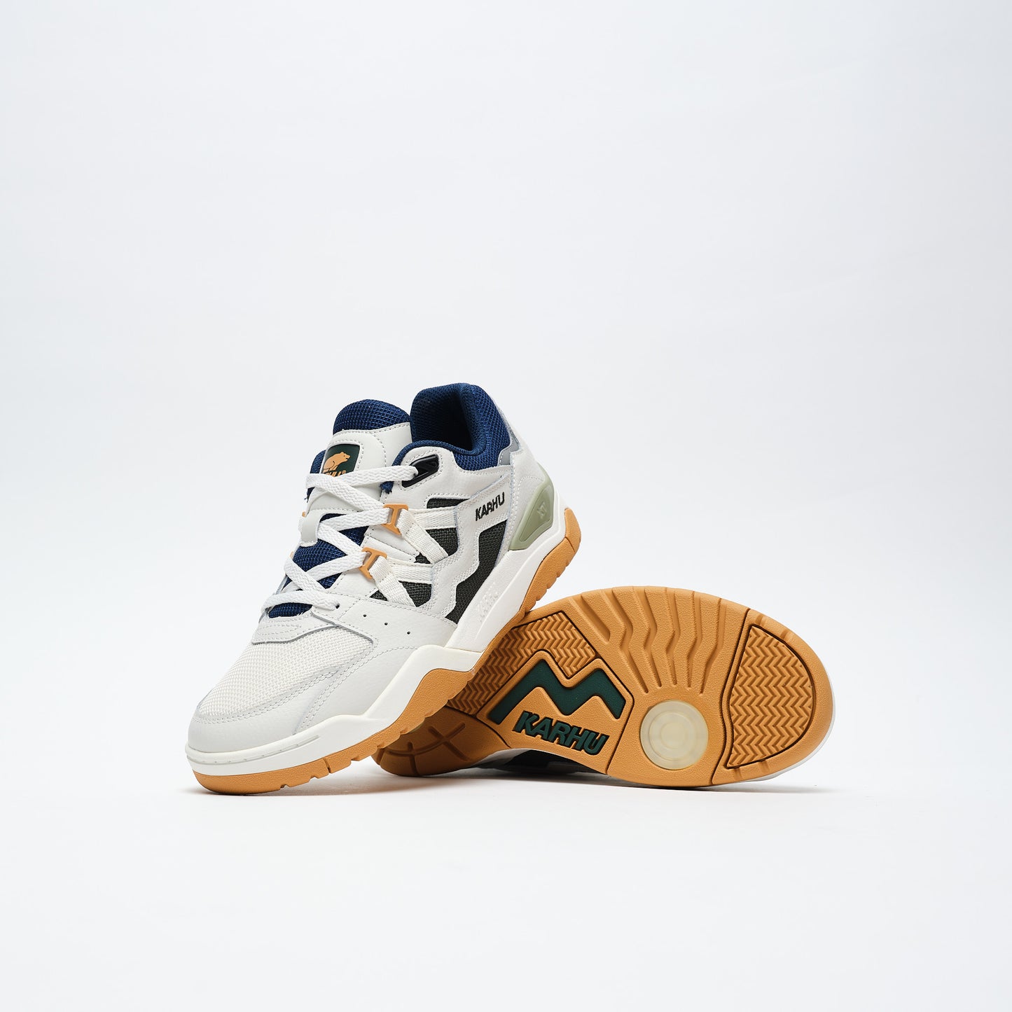 Karhu - Fusion XT (Blanc De Blanc/Blue Opal)
