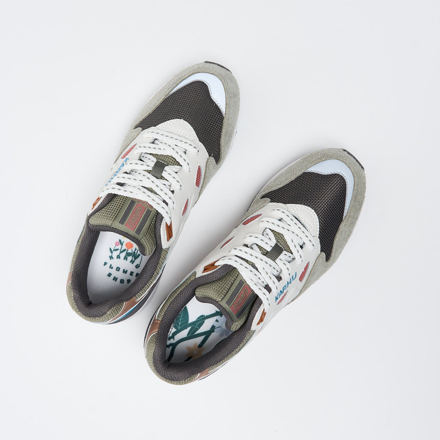 Karhu - Legacy 96 (Dark Gull Gray/Light Mahogany)