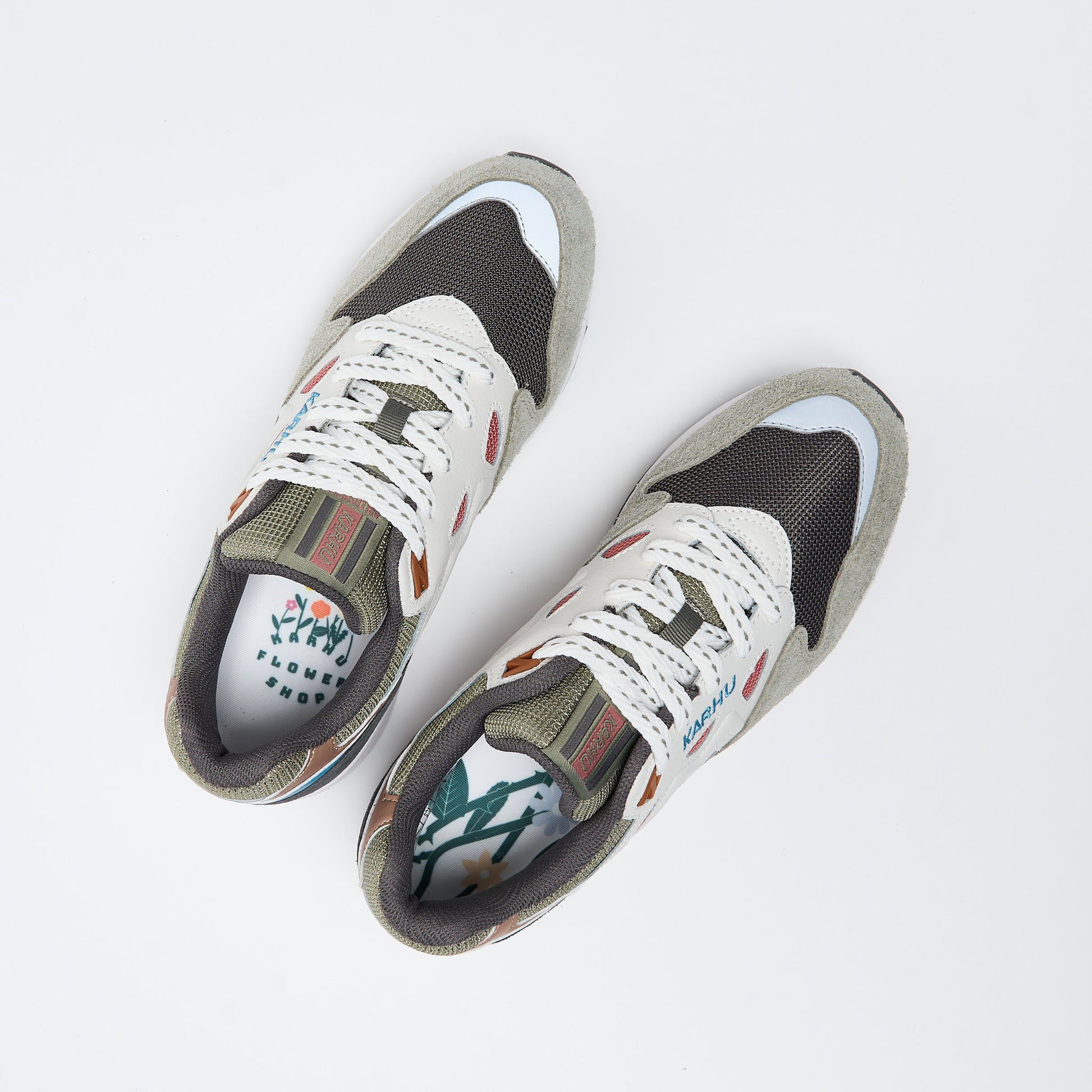Karhu - Legacy 96 (Dark Gull Gray/Light Mahogany)