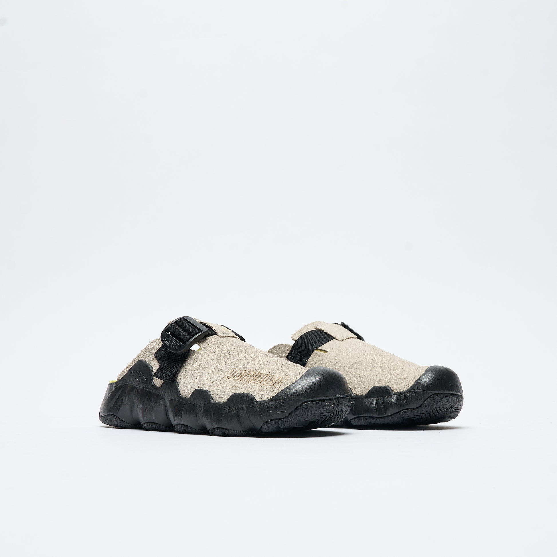 Metalwood Studio x Keen - Hyperport Clog (Plaza Taupe/Black)