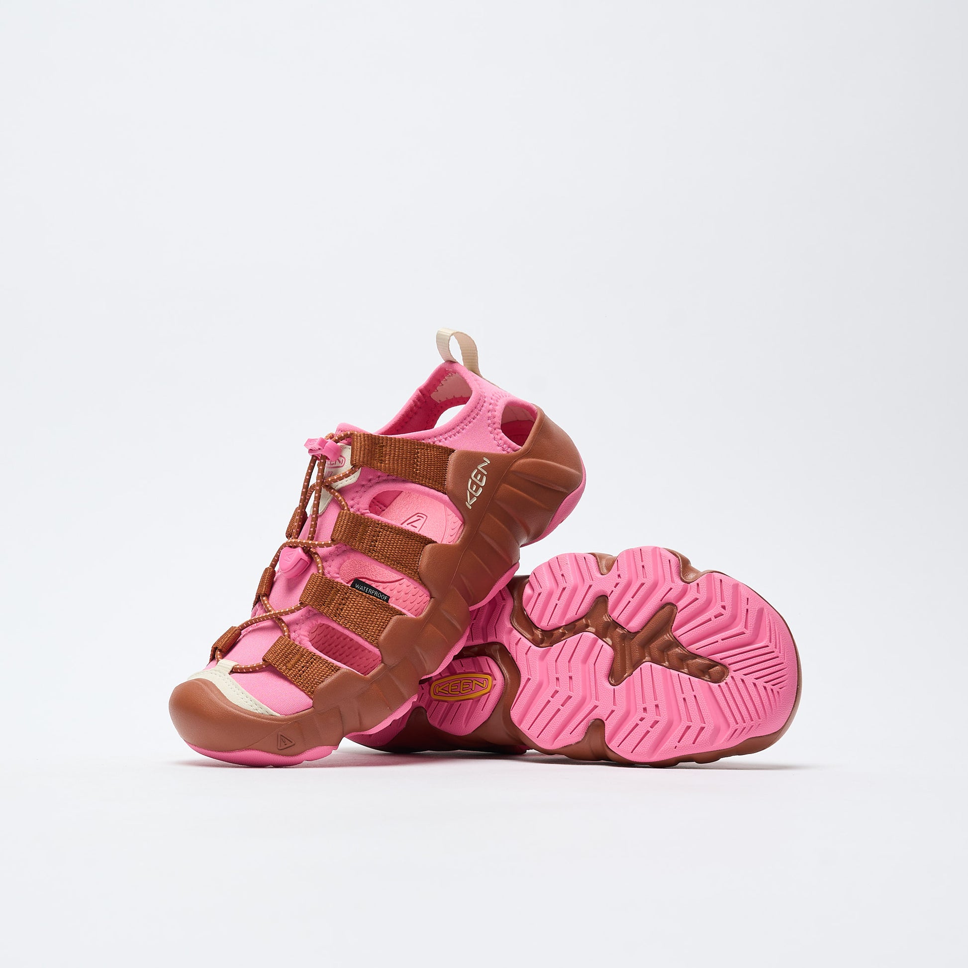 Hiking Patrol x Keen - Hyperport H2 Men (Okenia Pink)