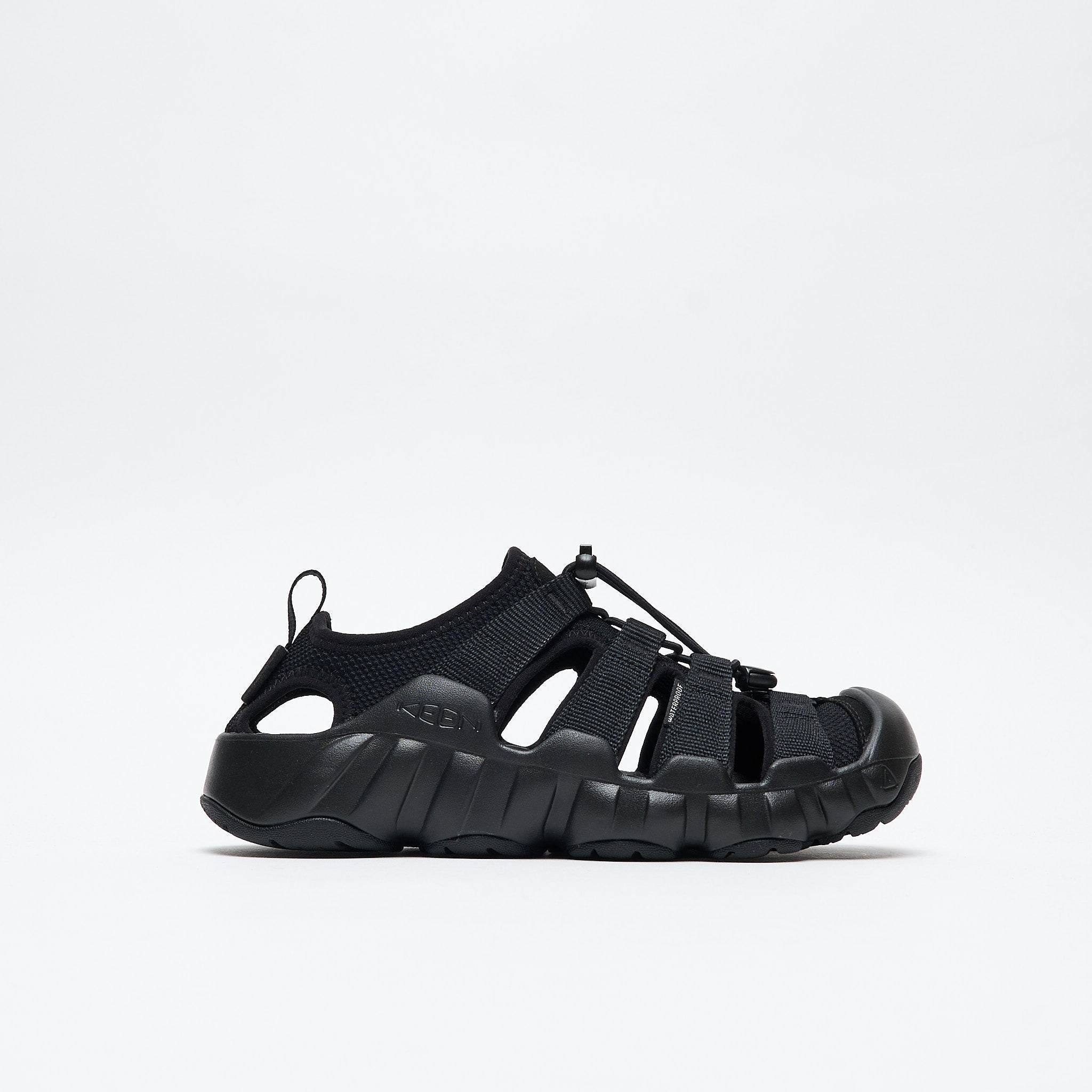 【極美品】HYPERPORT H2 KEEN x  Peak 27cm Snow Peak x Keen - Hyperport H2 (Triple Black) – MILK STORE