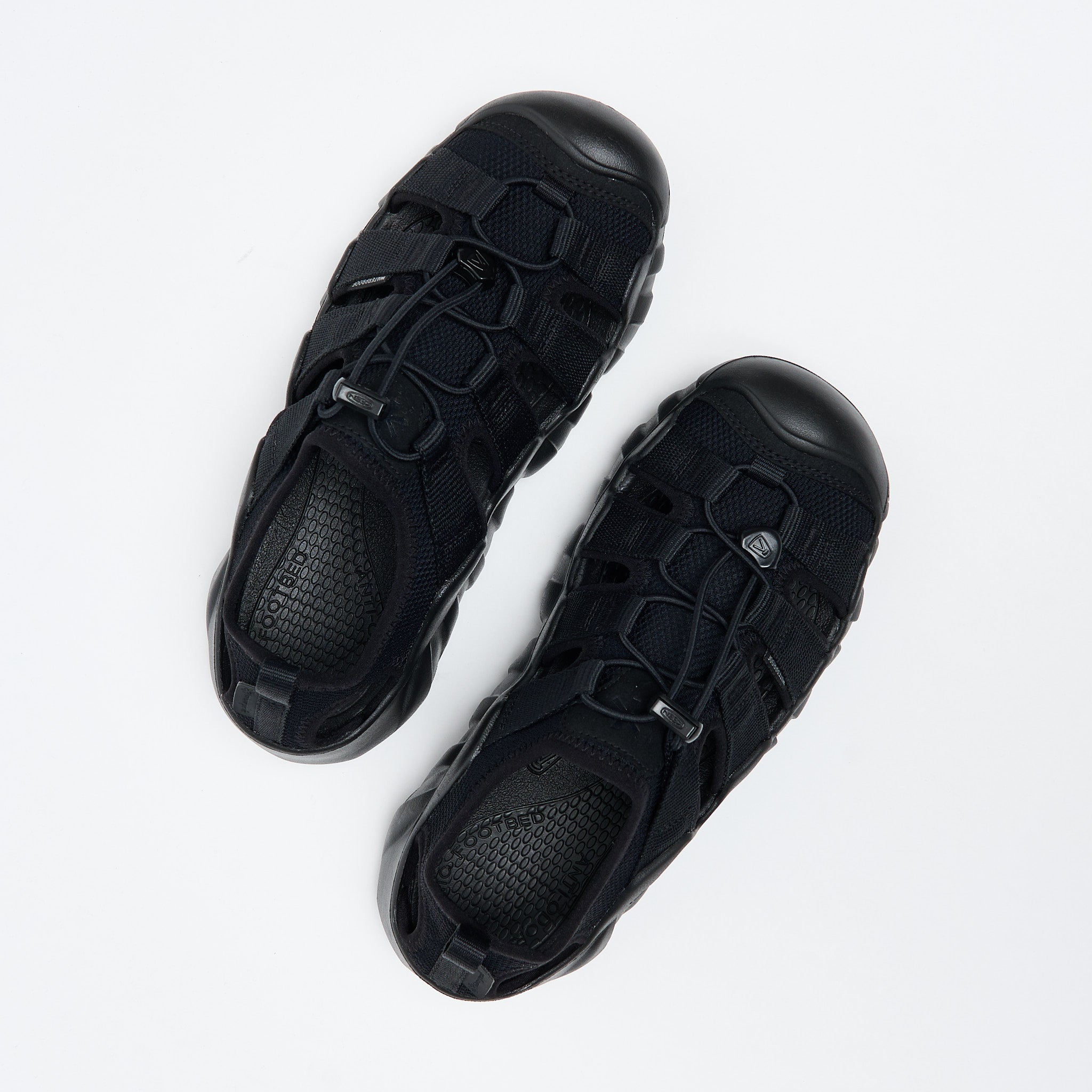 Snow Peak x Keen - Hyperport H2 (Triple Black) – MILK STORE