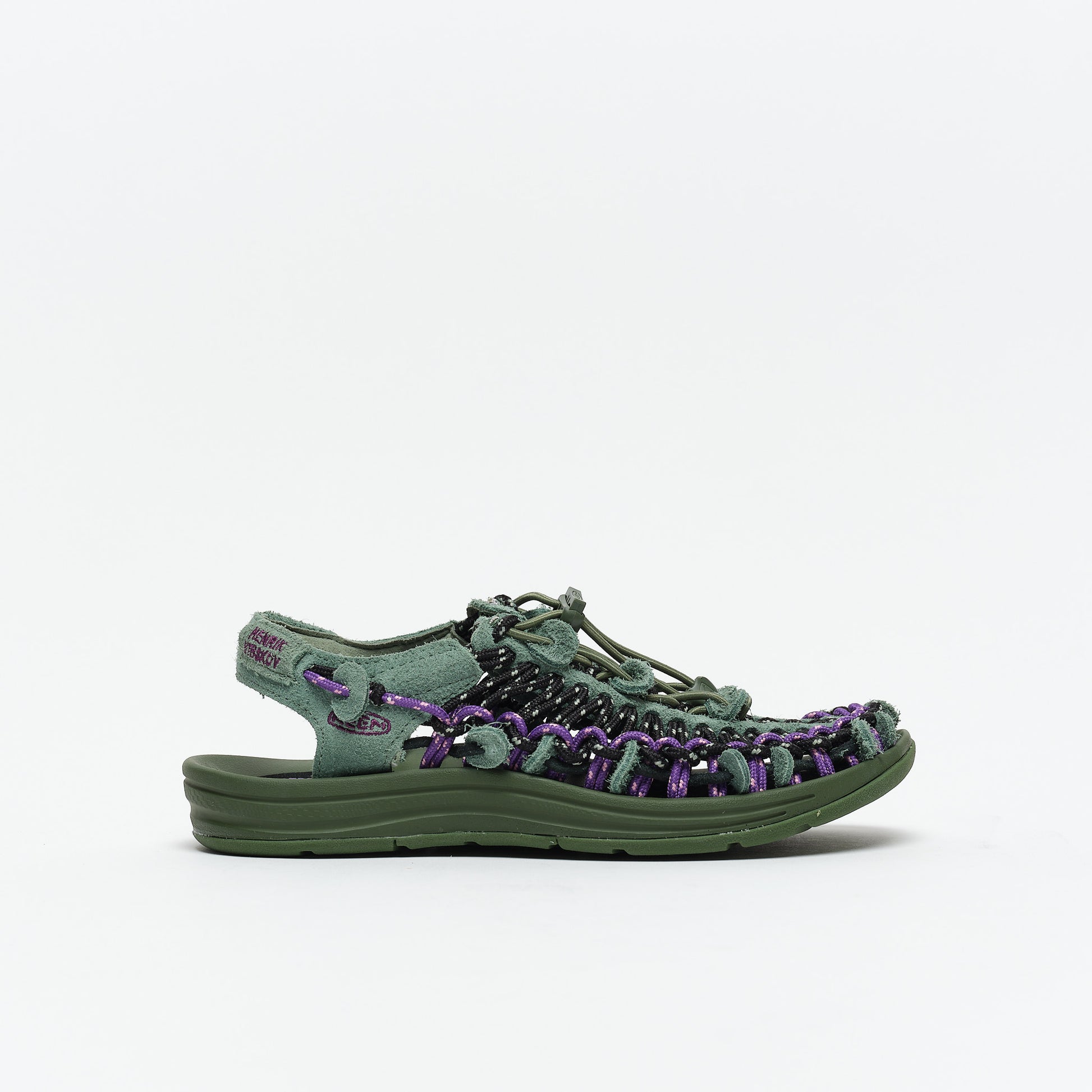 Henrik Vibskov x Keen Footwear - Uneek Leather (Spring Green)
