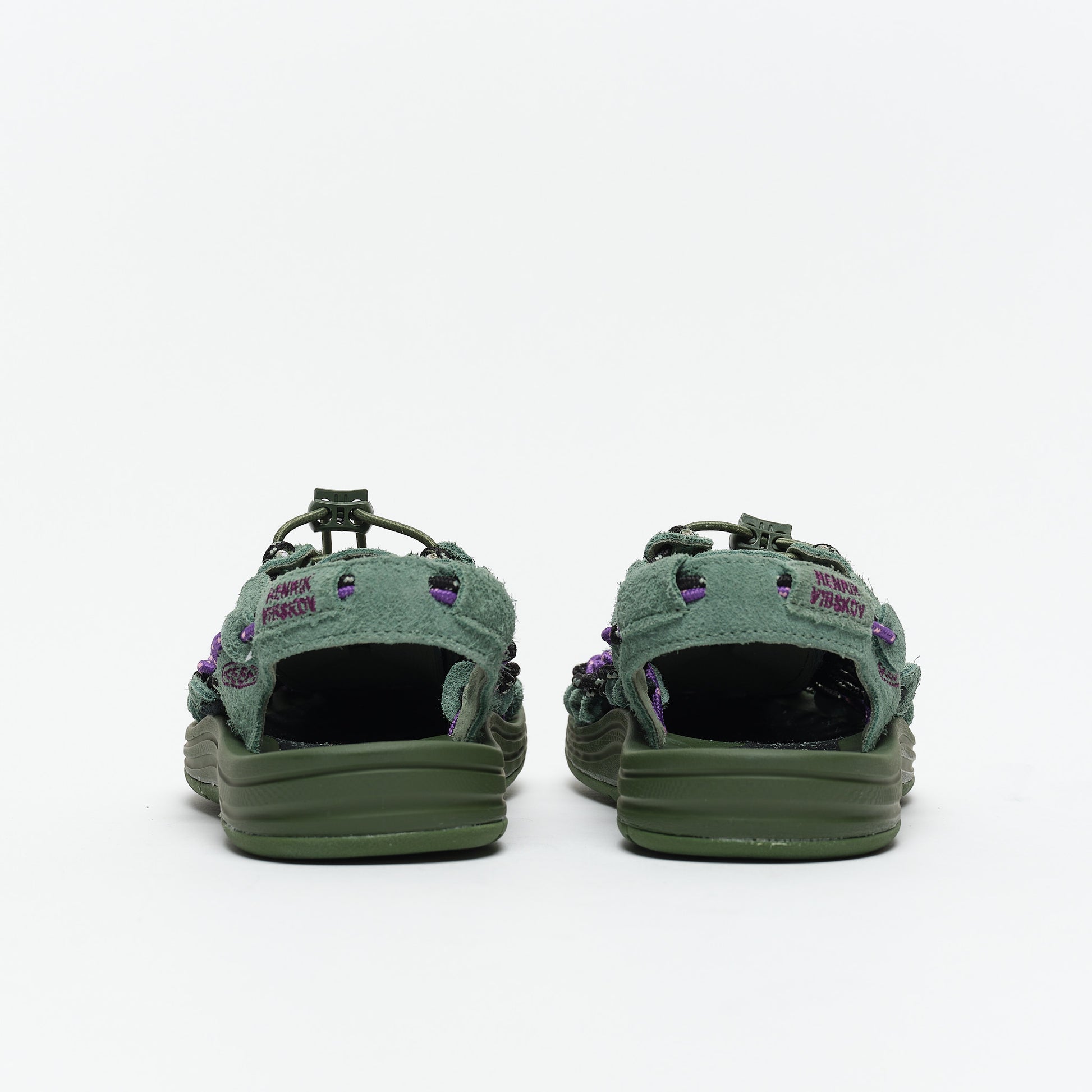 Henrik Vibskov x Keen Footwear - Uneek Leather (Spring Green)