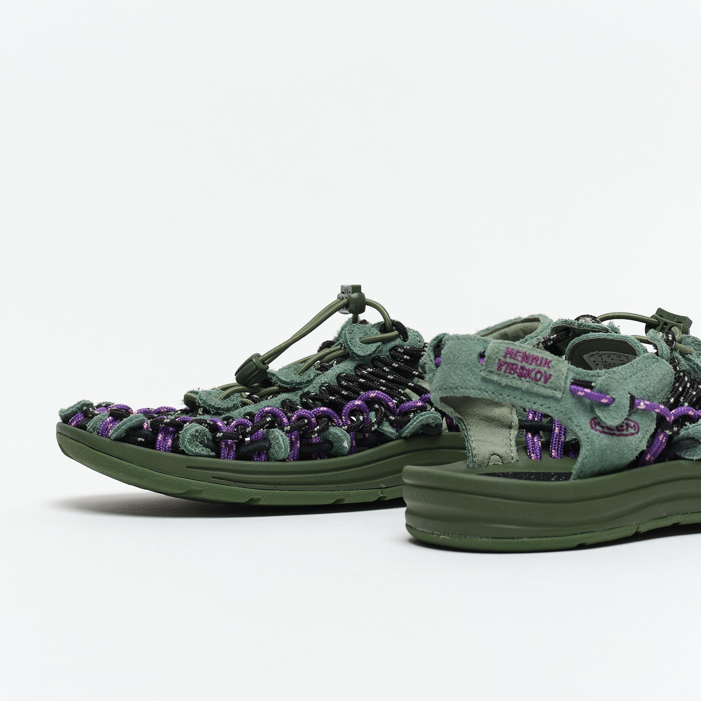Henrik Vibskov x Keen Footwear - Uneek Leather (Spring Green)