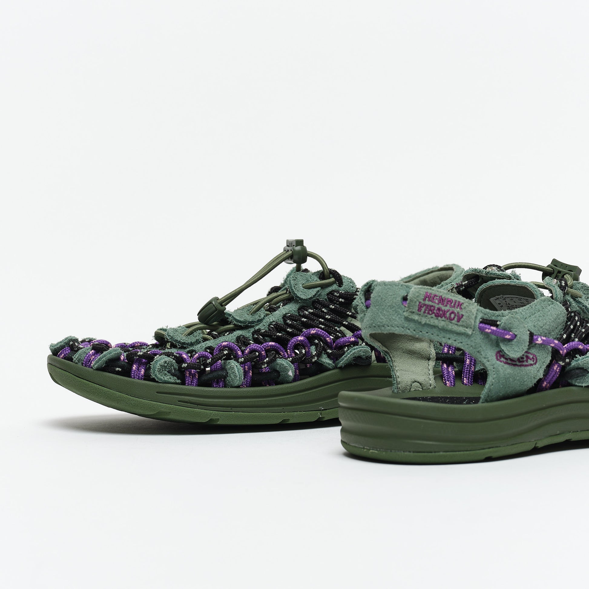 Henrik Vibskov x Keen Footwear - Uneek Leather (Spring Green)