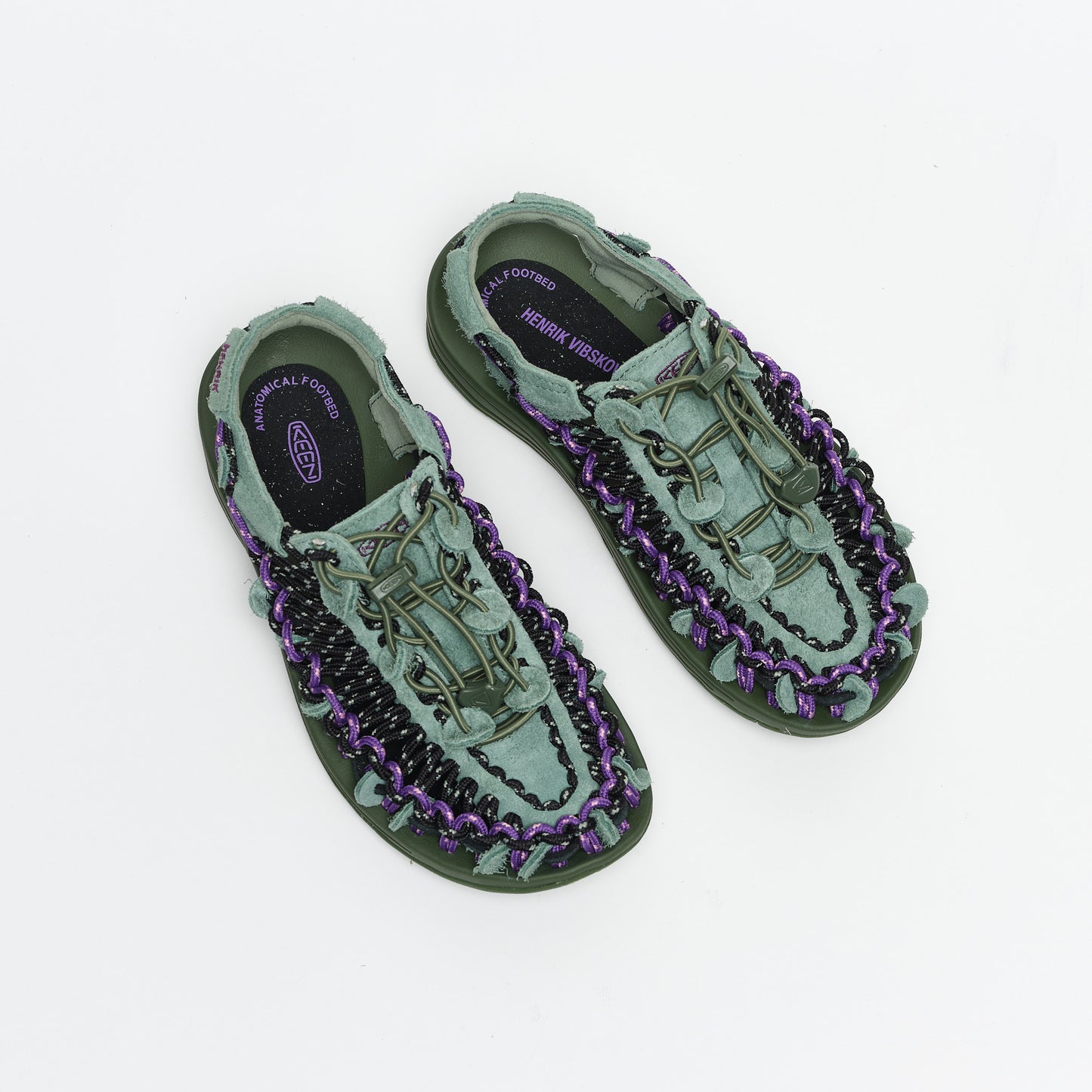Henrik Vibskov x Keen Footwear - Uneek Leather (Spring Green)